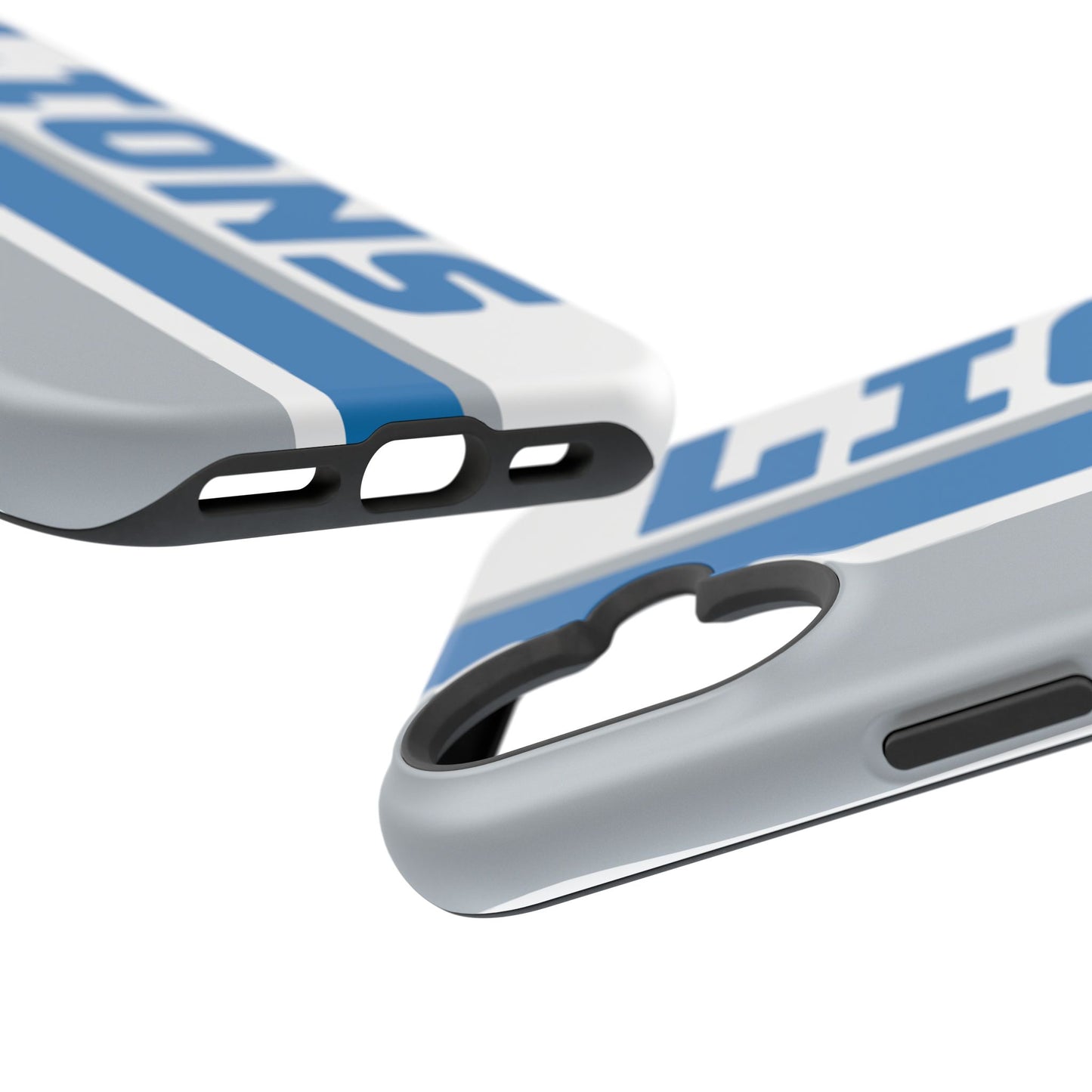 Lions Phone Case, Magnetic Phone Case, Retro Phone Case, Football Gifts