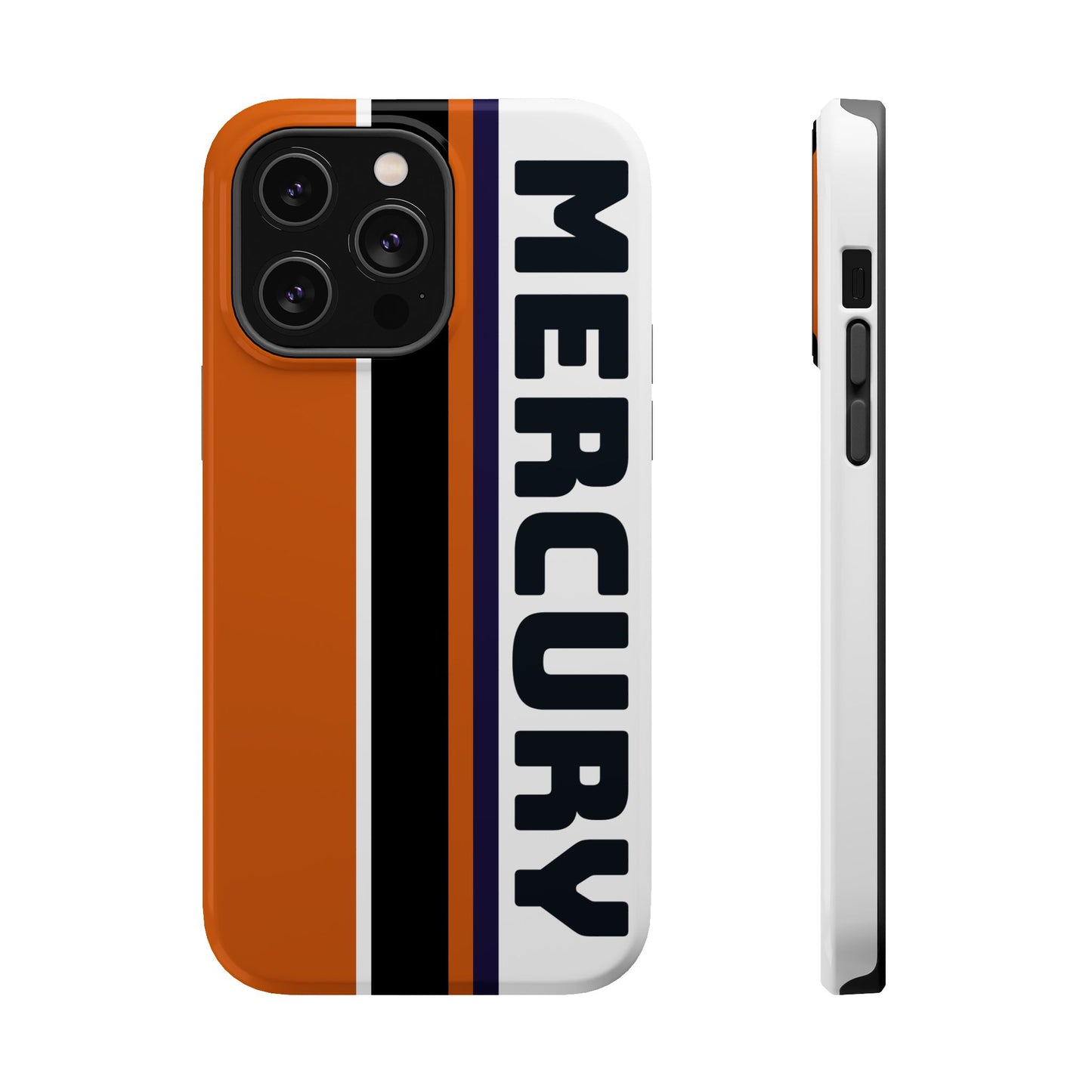 Mercury Phone Case, Magnetic Phone Case, Retro Phone Case, Basketball Gifts