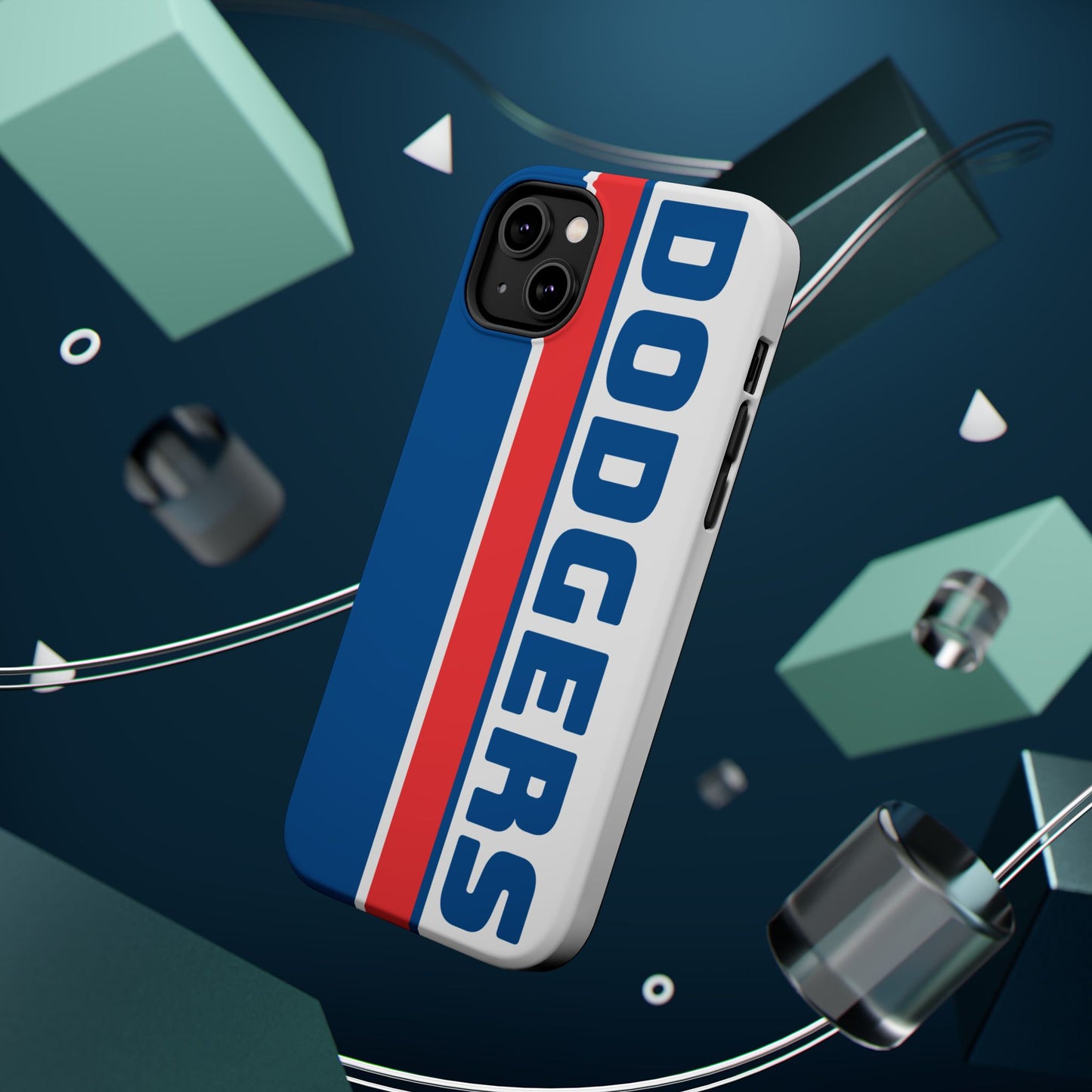 Dodgers Phone Case, Magnetic Phone Case, Retro Phone Case, Matte/Glossy Phone Case