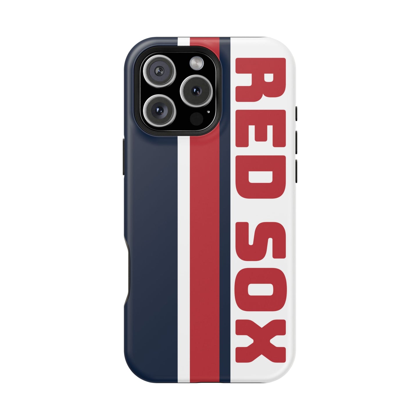 Red Sox Phone Case, Magnetic Phone Case, Retro Phone Case, Baseball Case for iPhone or Samsung