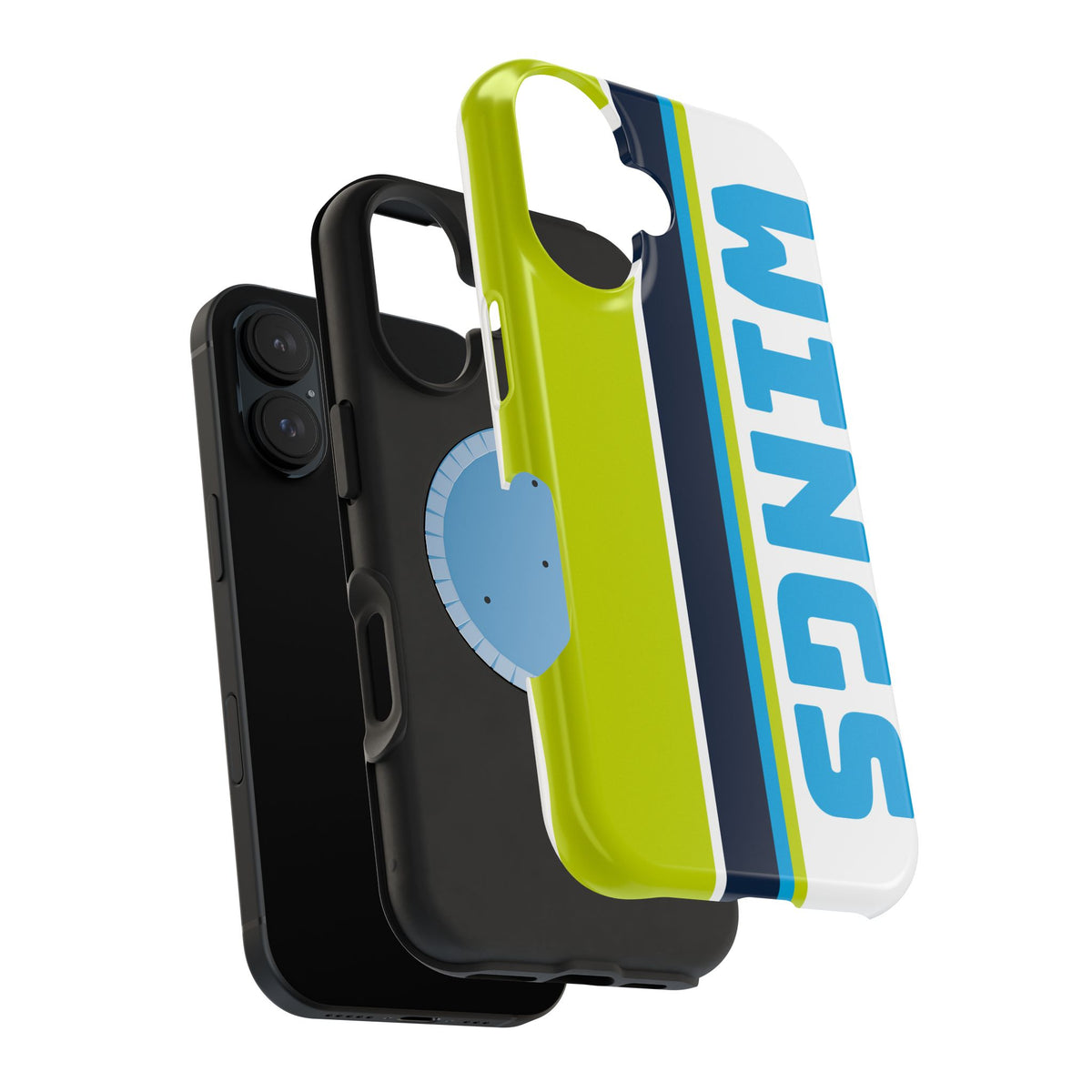 Wings Phone Case, Magnetic Phone Case, Retro Phone Case, Matte/Glossy Phone Case
