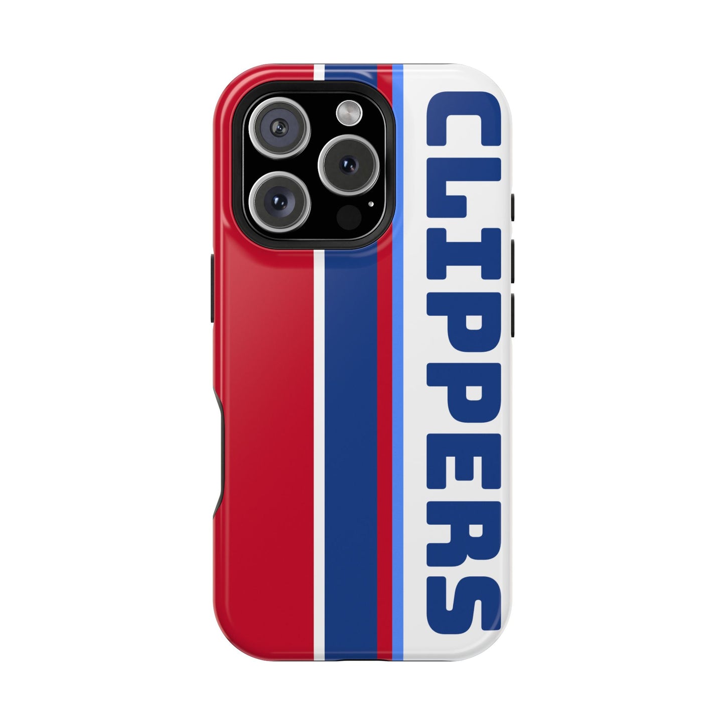 Clippers Phone Case, Magnetic Phone Case, Retro Phone Case