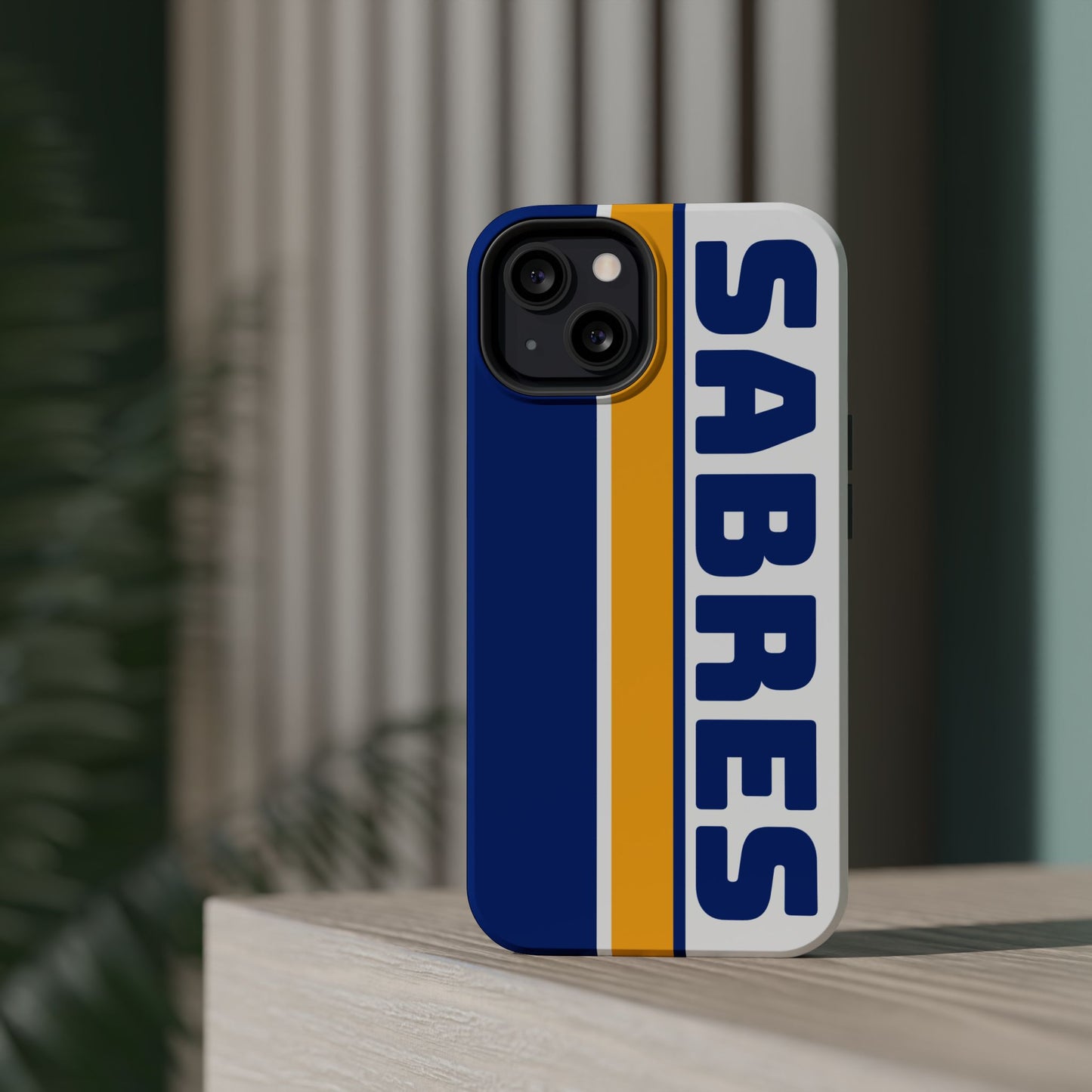Sabres Phone Case, Magnetic Phone Case, Retro Phone Case, Matte/Glossy Phone Case, Hockey Gifts
