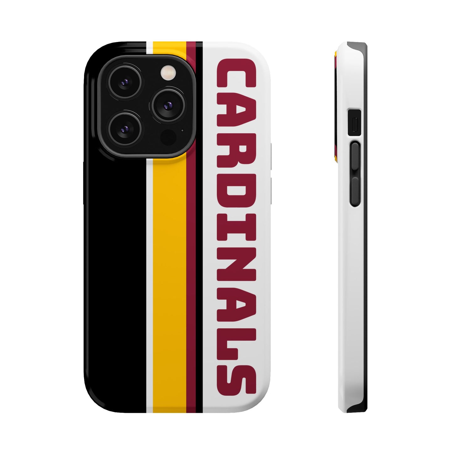 Cardinals Phone Case, Magnetic Phone Case, Retro Phone Case, Football Gifts