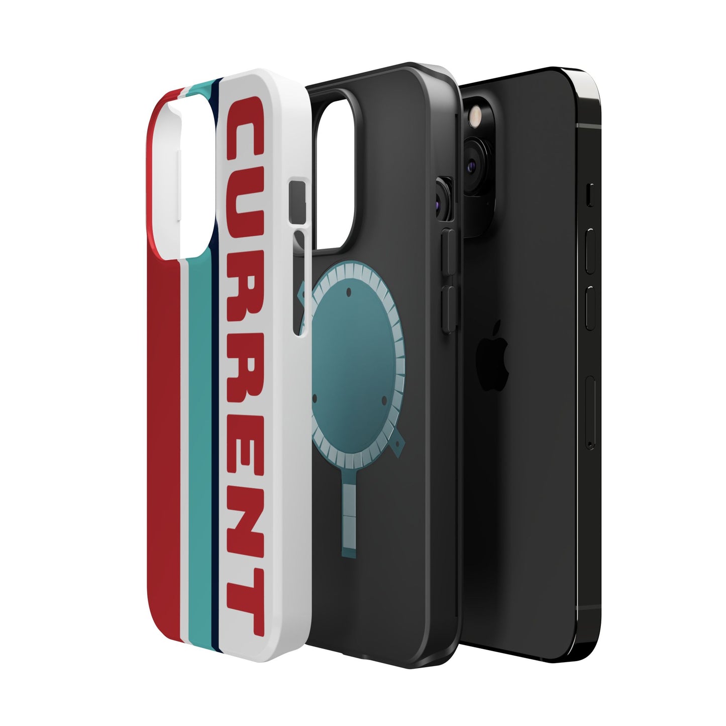 Current Phone Case, Magnetic Phone Case, Retro Phone Case, Soccer Gifts
