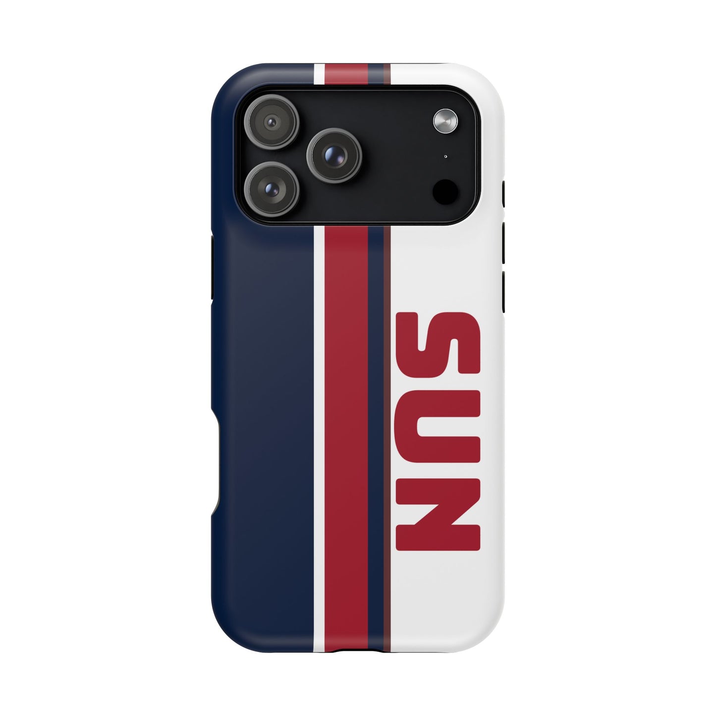 Sun Phone Case, Magnetic Phone Case, Retro Phone Case, Matte/Glossy Phone Case