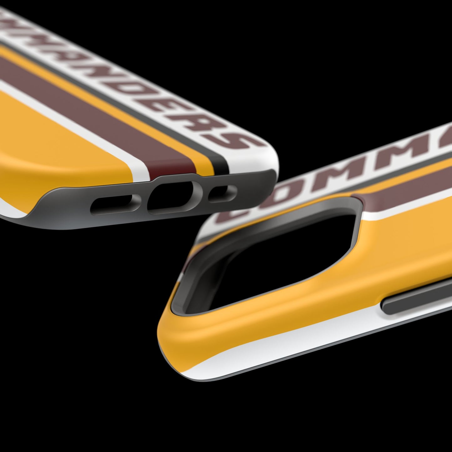 Commanders Phone Case, Magnetic Phone Case, Retro Phone Case, Football Gifts