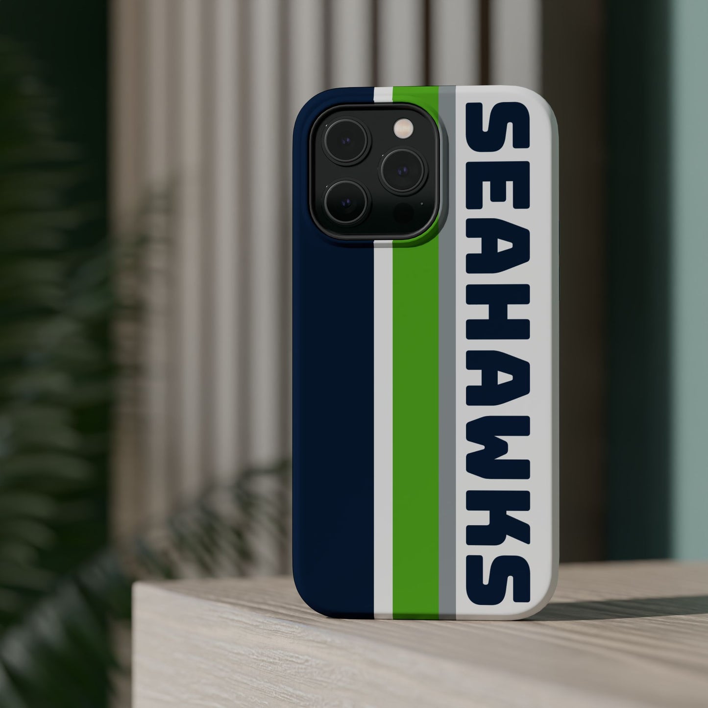 Seahawks Phone Case, Magnetic Phone Case, Retro Phone Case, Football Case for iPhone or Samsung