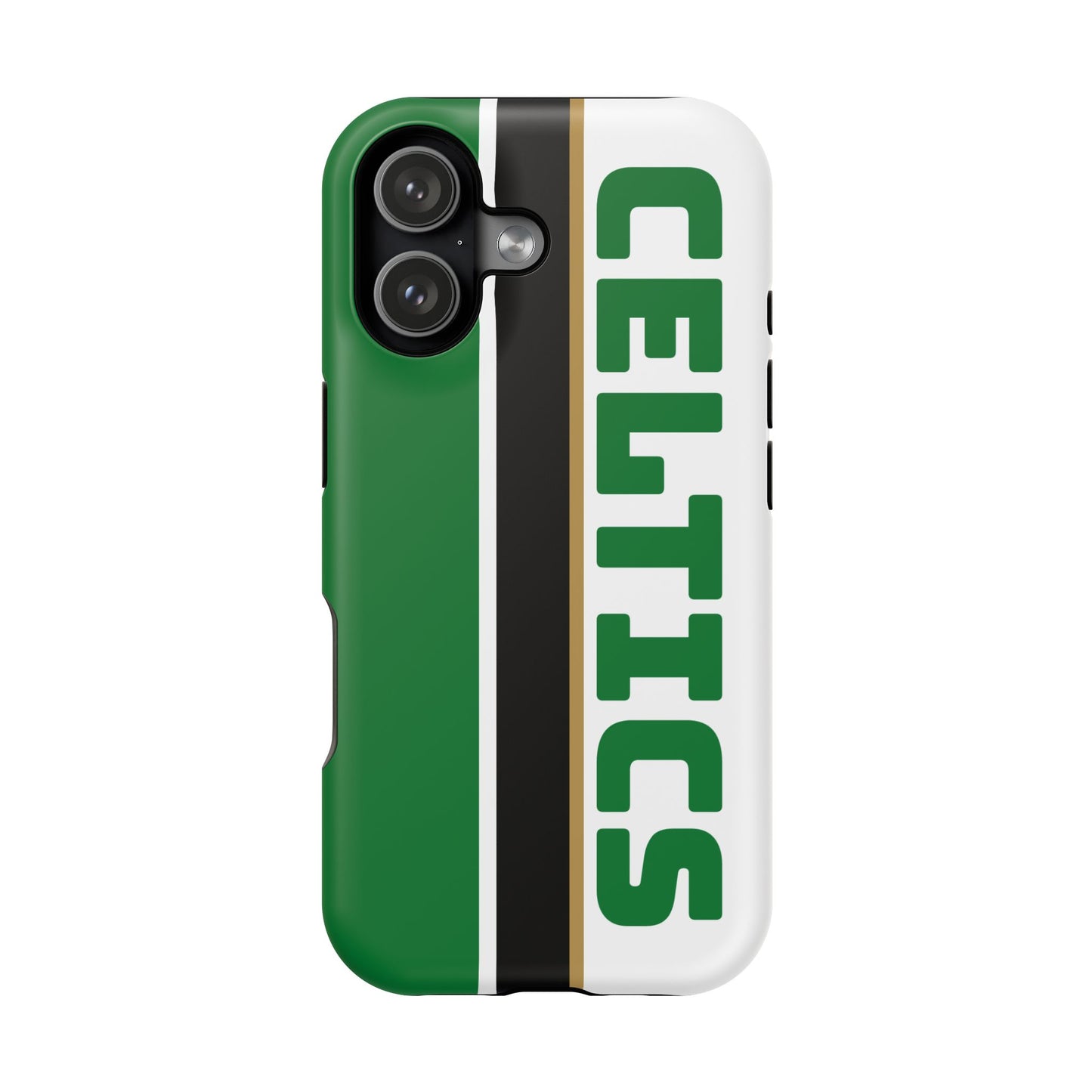 Celtics Phone Case, Magnetic Phone Case, Retro Phone Case, Matte/Glossy Phone Case, Basketball Gifts