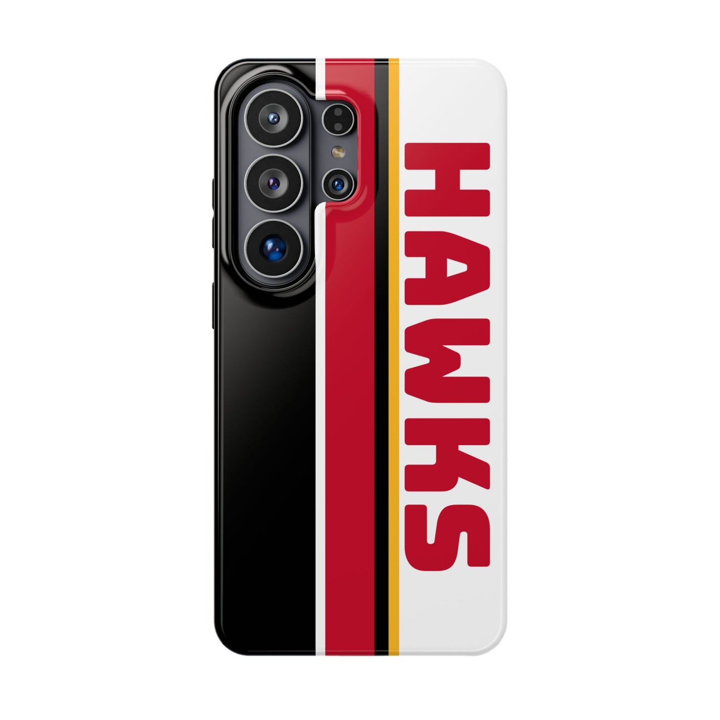 Hawks Phone Case, Magnetic Phone Case, Retro Phone Case