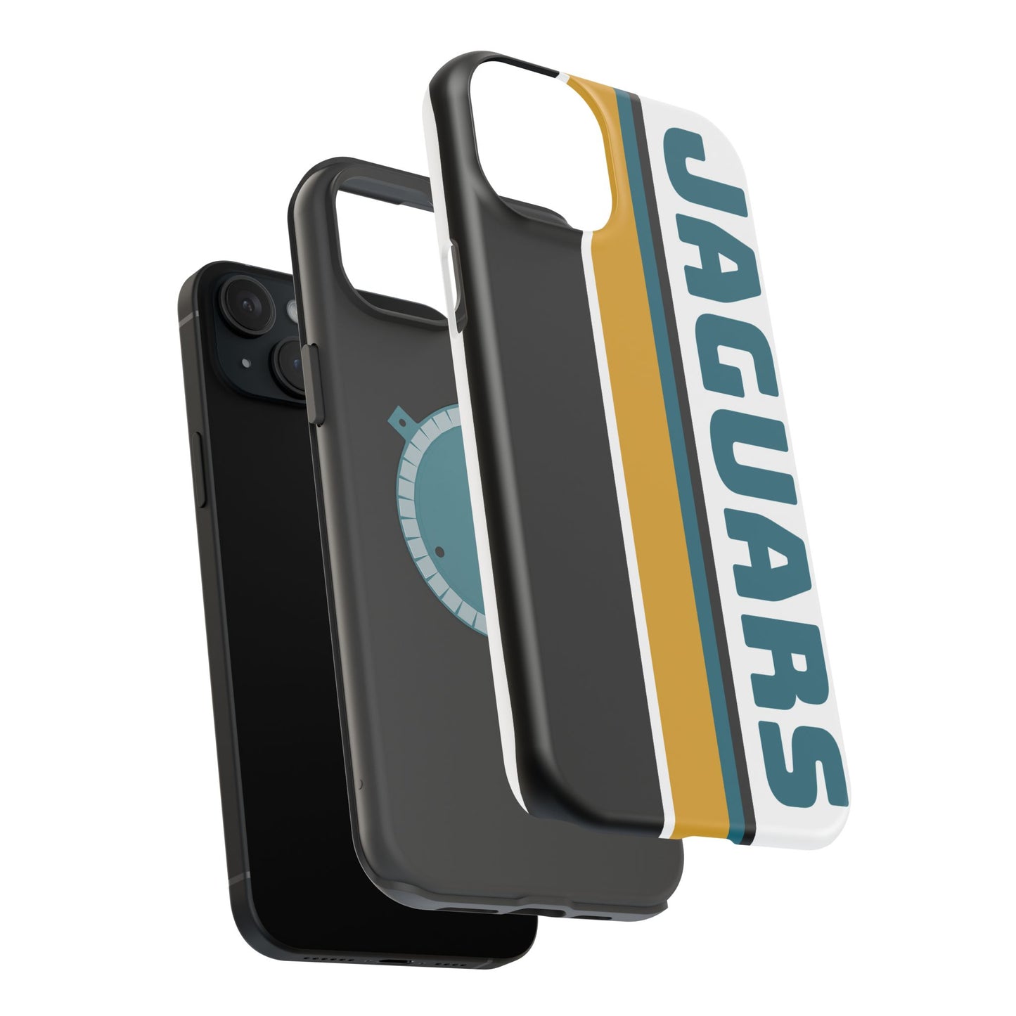 Jaguars Phone Case, Magnetic Phone Case, Retro Phone Case, Football Gifts