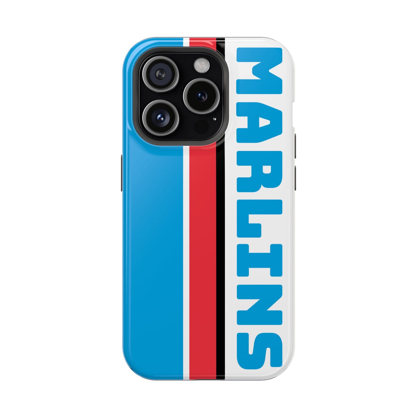 Marlins Phone Case, Magnetic Phone Case, Retro Phone Case, Baseball iPhone or Samsung Case