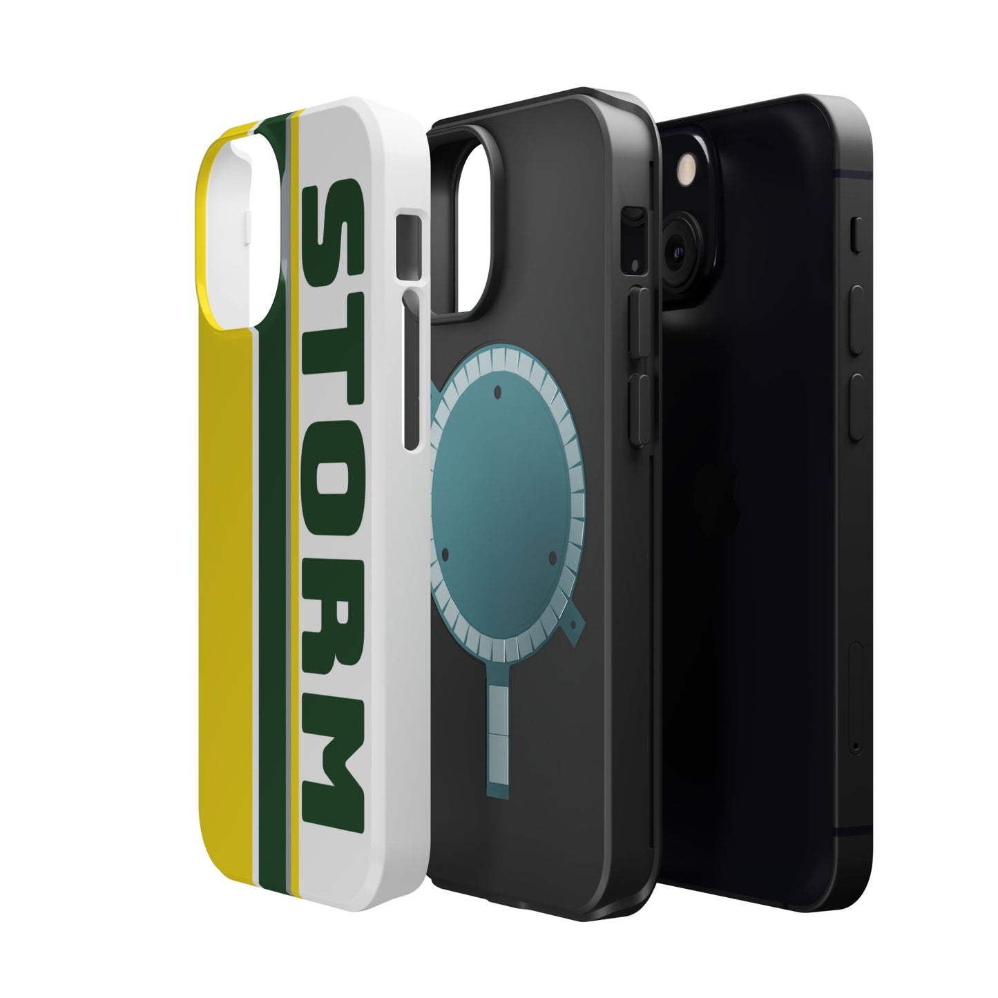 Storm Phone Case, Magnetic Phone Case, Retro Phone Case, Matte/Glossy Phone Case