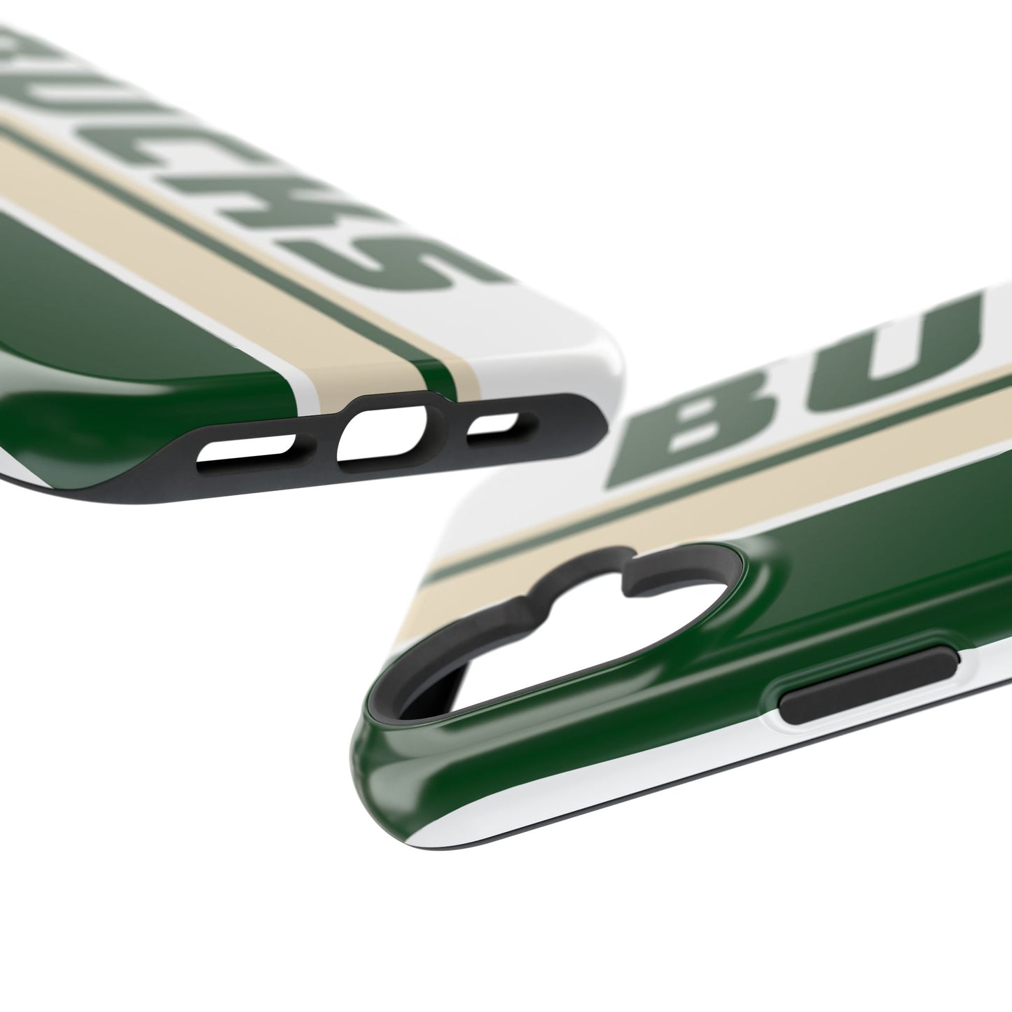 Bucks Phone Case, Magnetic Phone Case, Retro Phone Case