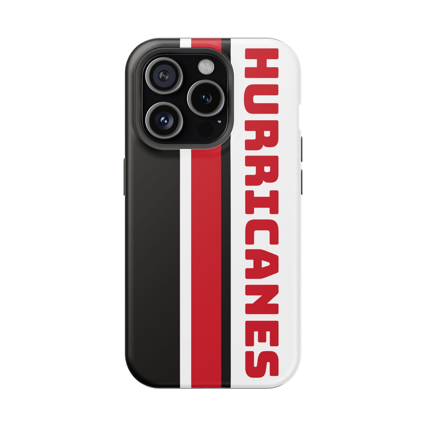 Hurricanes Phone Case, Magnetic Phone Case, Retro Phone Case, Hockey Gifts