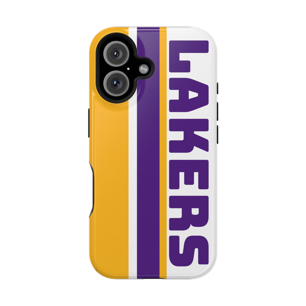 Lakers Phone Case, Magnetic Phone Case, Retro Phone Case, Basketball Gifts