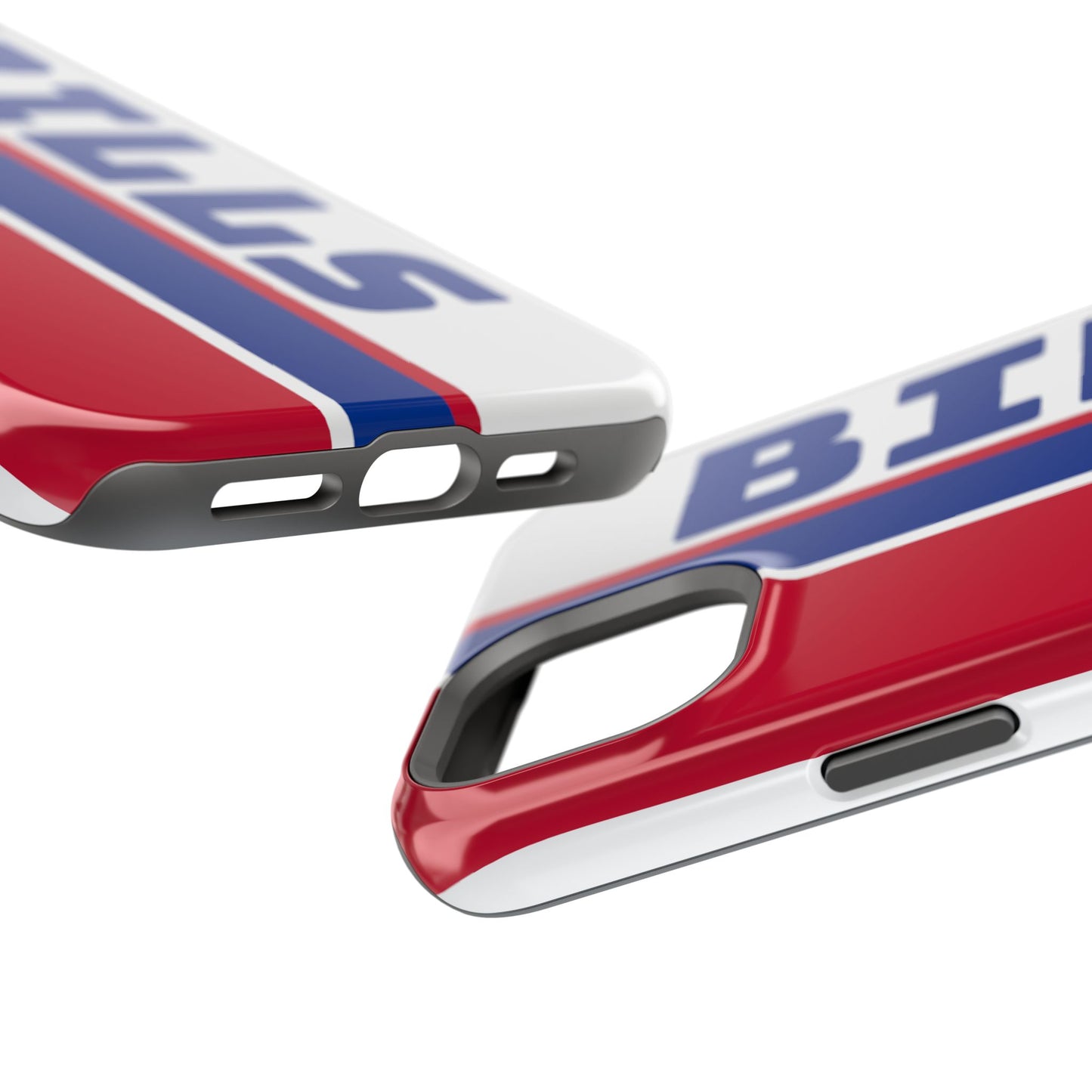 Bills Phone Case, Magnetic Phone Case, Retro Phone Case, Matte/Glossy Phone Case, Football Gifts