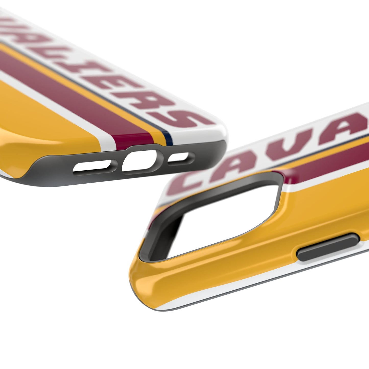 Cavaliers Phone Case, Magnetic Phone Case, Retro Phone Case, Basketball Gifts