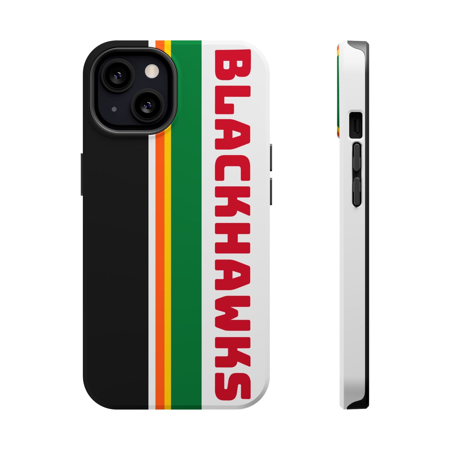 Blackhawks Phone Case, Magnetic Phone Case, Hockey Phone Case, Retro Phone Case