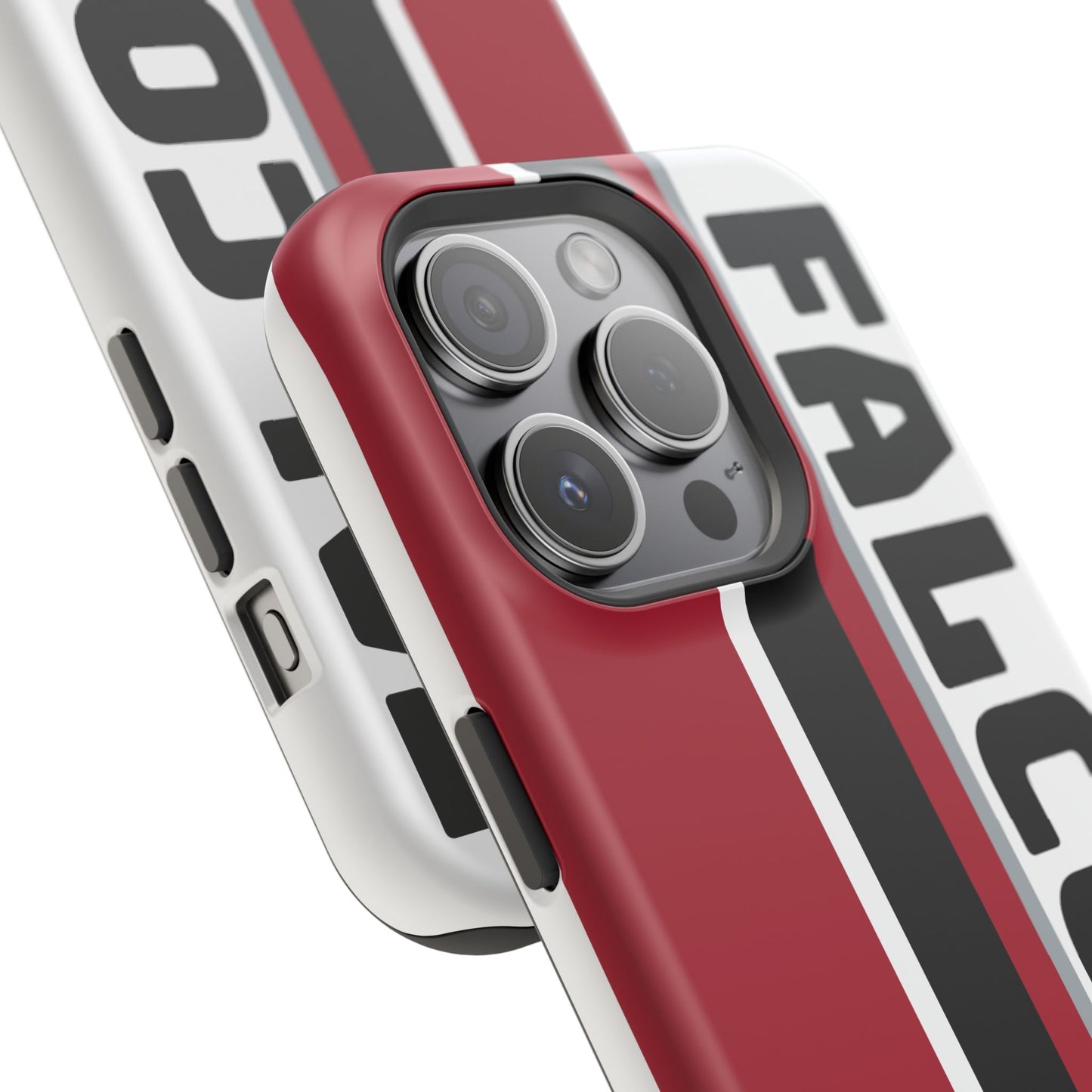 Falcons Phone Case, Magnetic Phone Case, Retro Phone Case, Matte/Glossy Phone Case