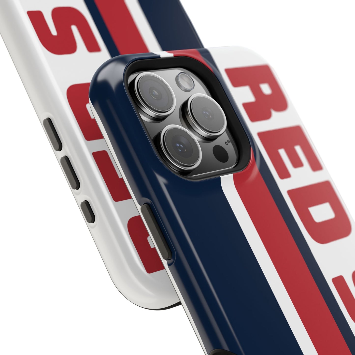 Red Sox Phone Case, Magnetic Phone Case, Retro Phone Case, Baseball Case for iPhone or Samsung