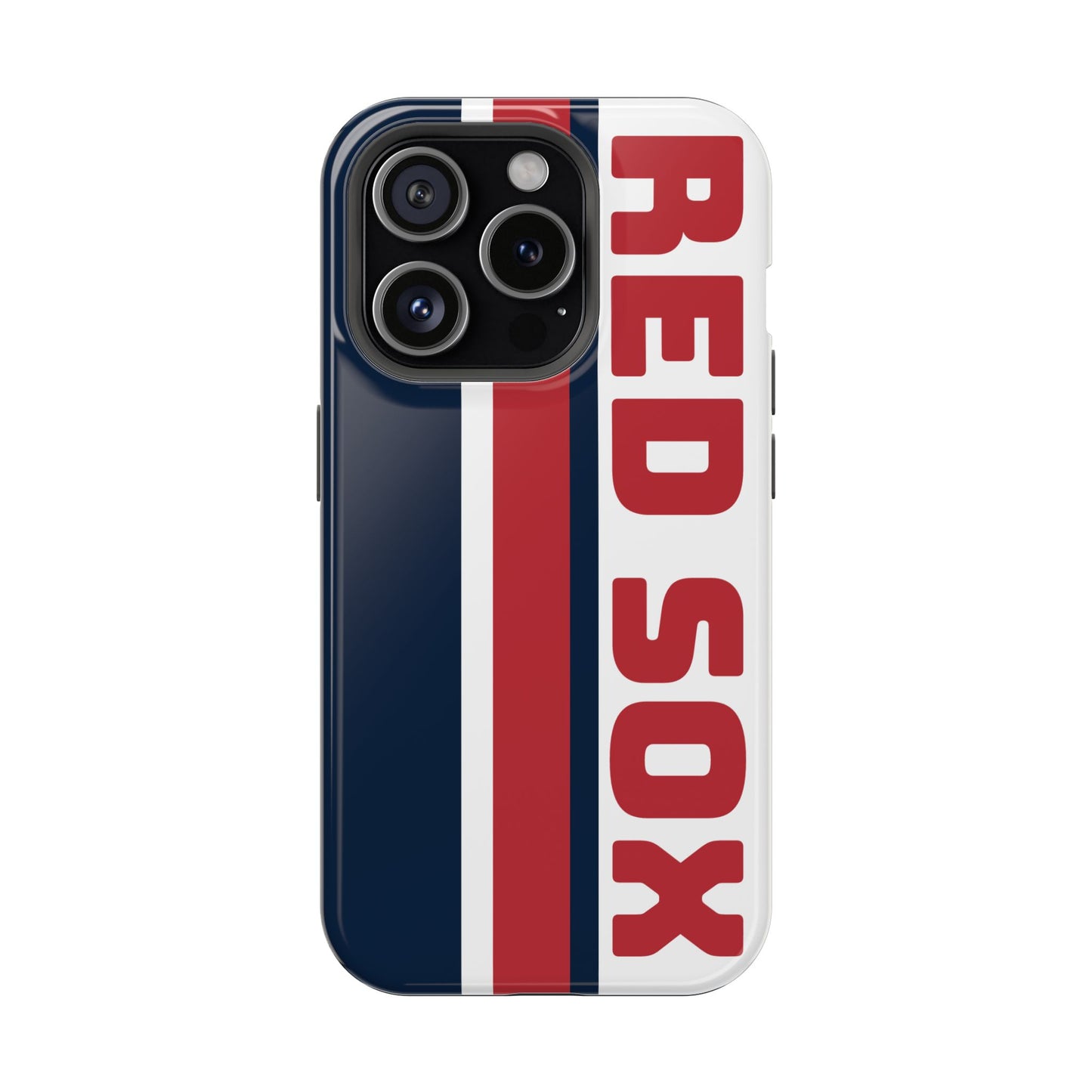 Red Sox Phone Case, Magnetic Phone Case, Retro Phone Case, Baseball Case for iPhone or Samsung