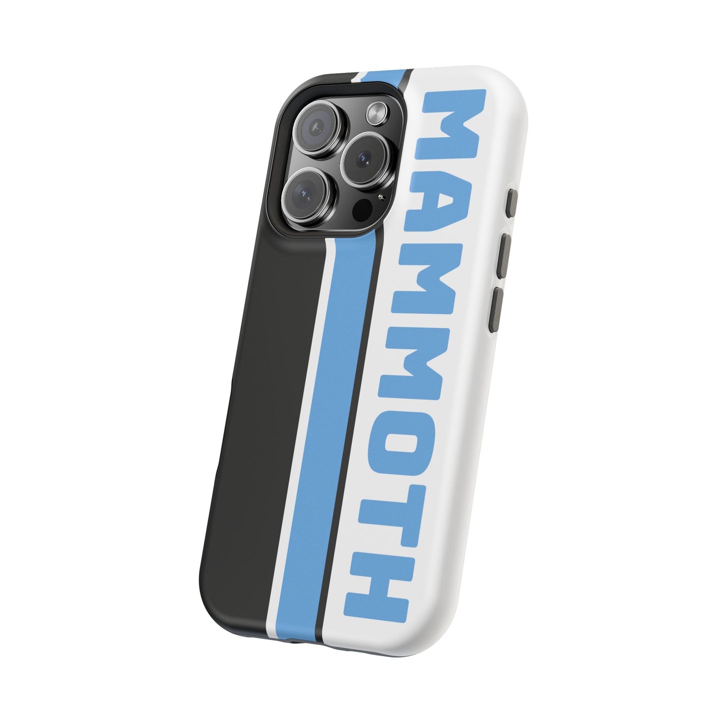 Mammoth Phone Case, Magnetic Phone Case, Retro Phone Case, Hockey Gifts