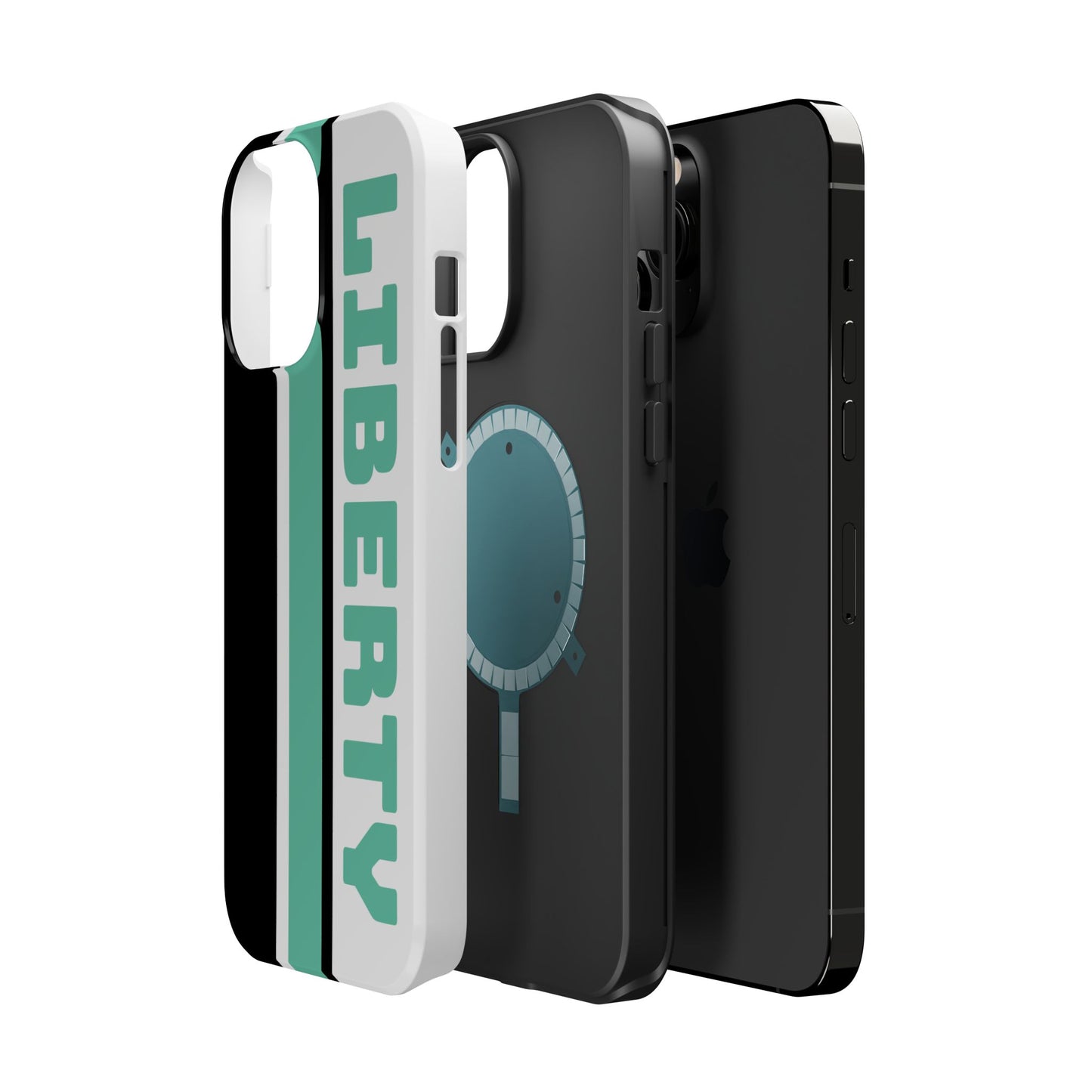 Liberty Phone Case, Magnetic Phone Case, Retro Phone Case, Basketball Gifts