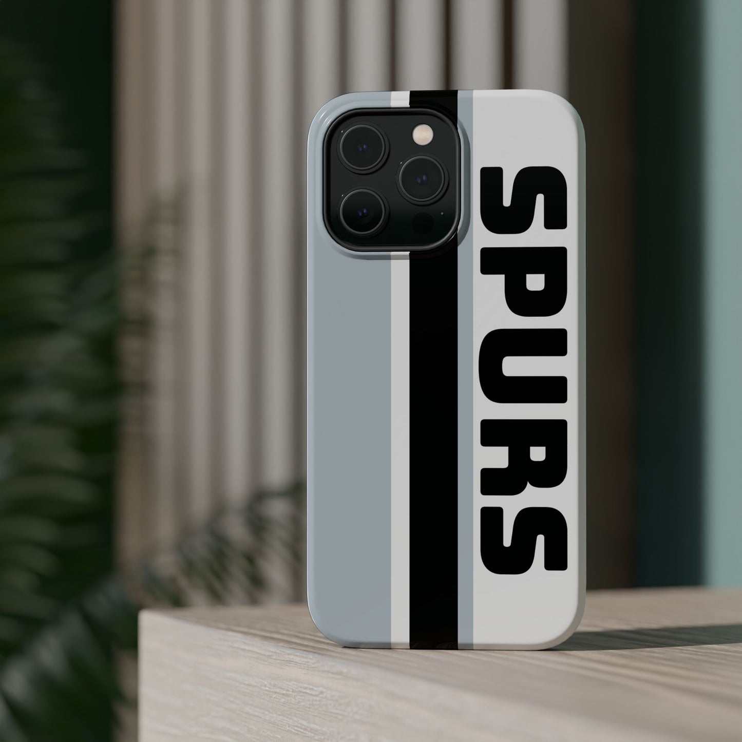 Spurs Phone Case, Magnetic Phone Case, Retro Phone Case, Basketball Gifts
