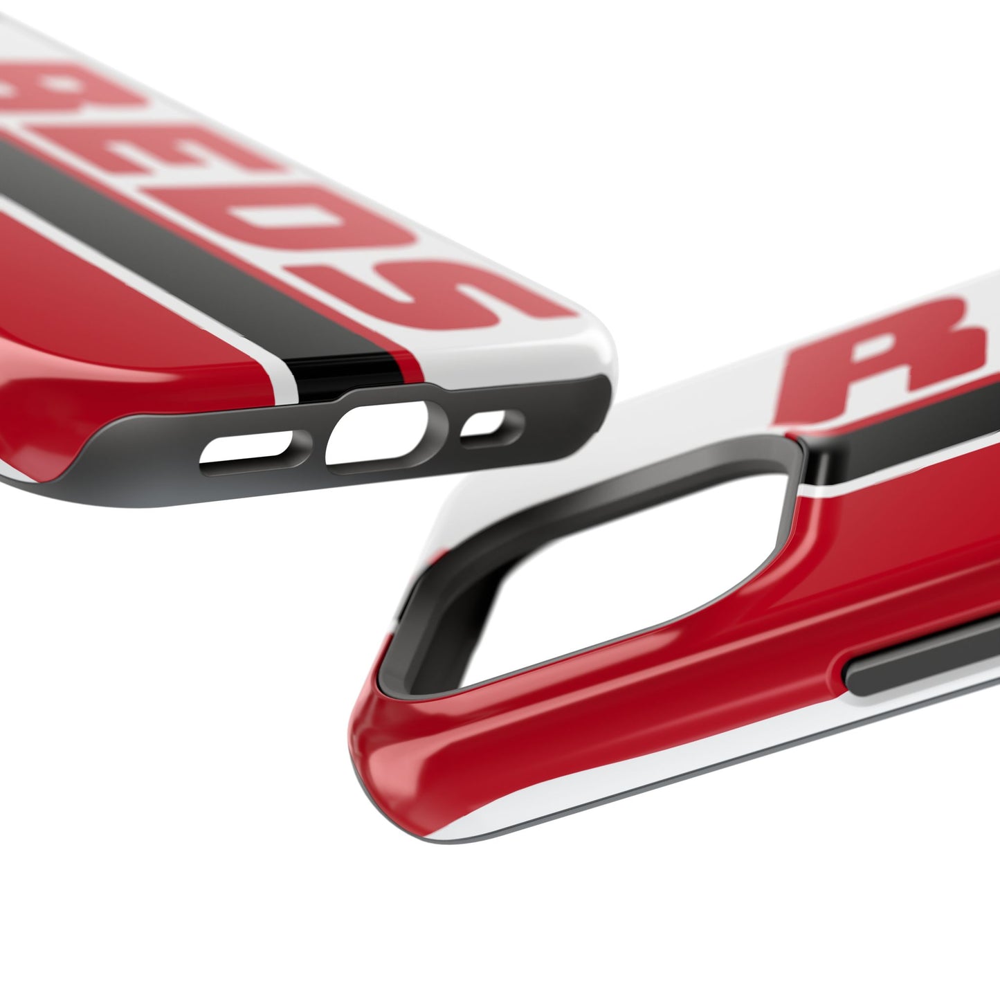 Reds Phone Case, Magnetic Phone Case, Retro Phone Case, Baseball Case for iPhone or Samsung, Reds Baseball Case