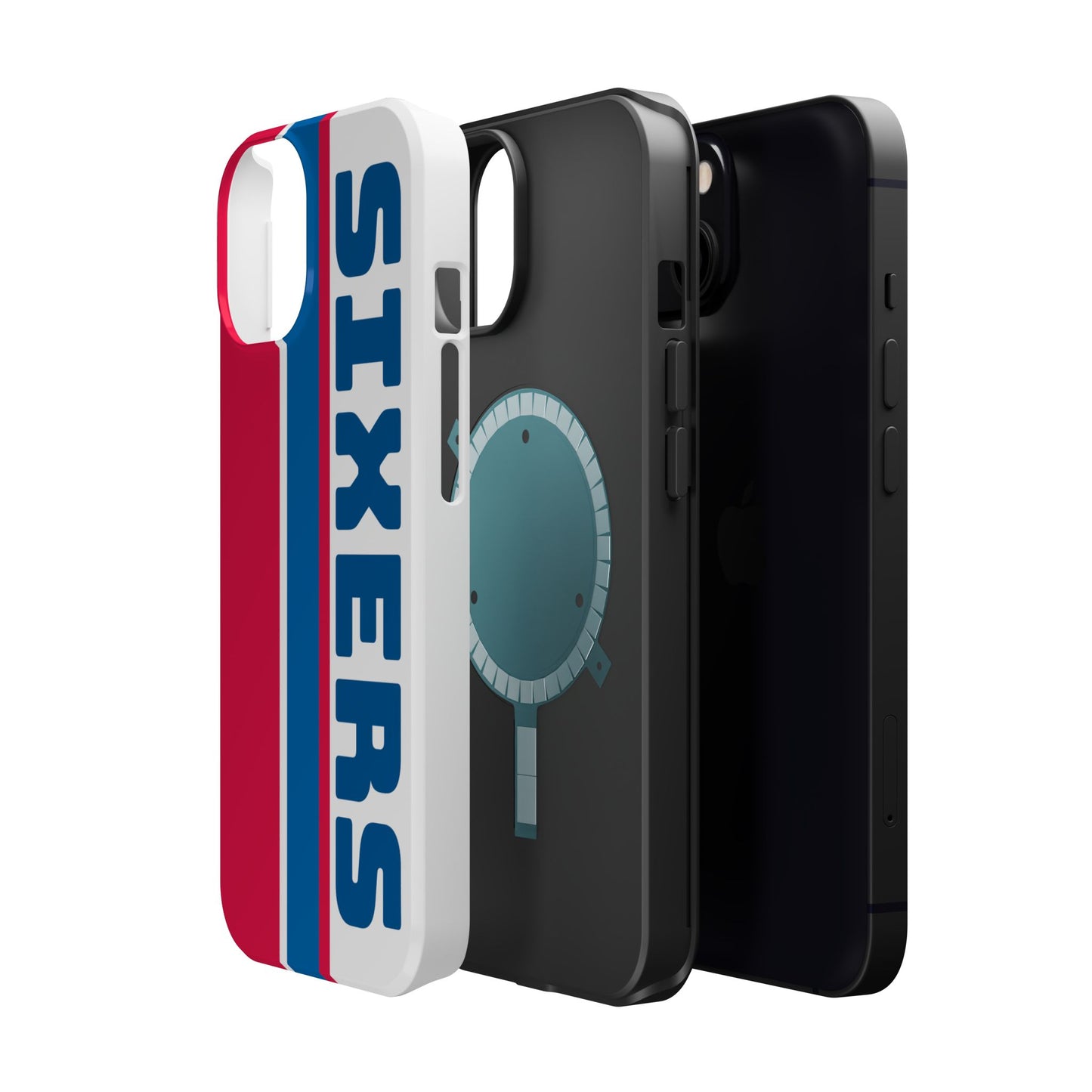 Sixers Phone Case, Magnetic Phone Case, Retro Phone Case, Matte/Glossy Phone Case