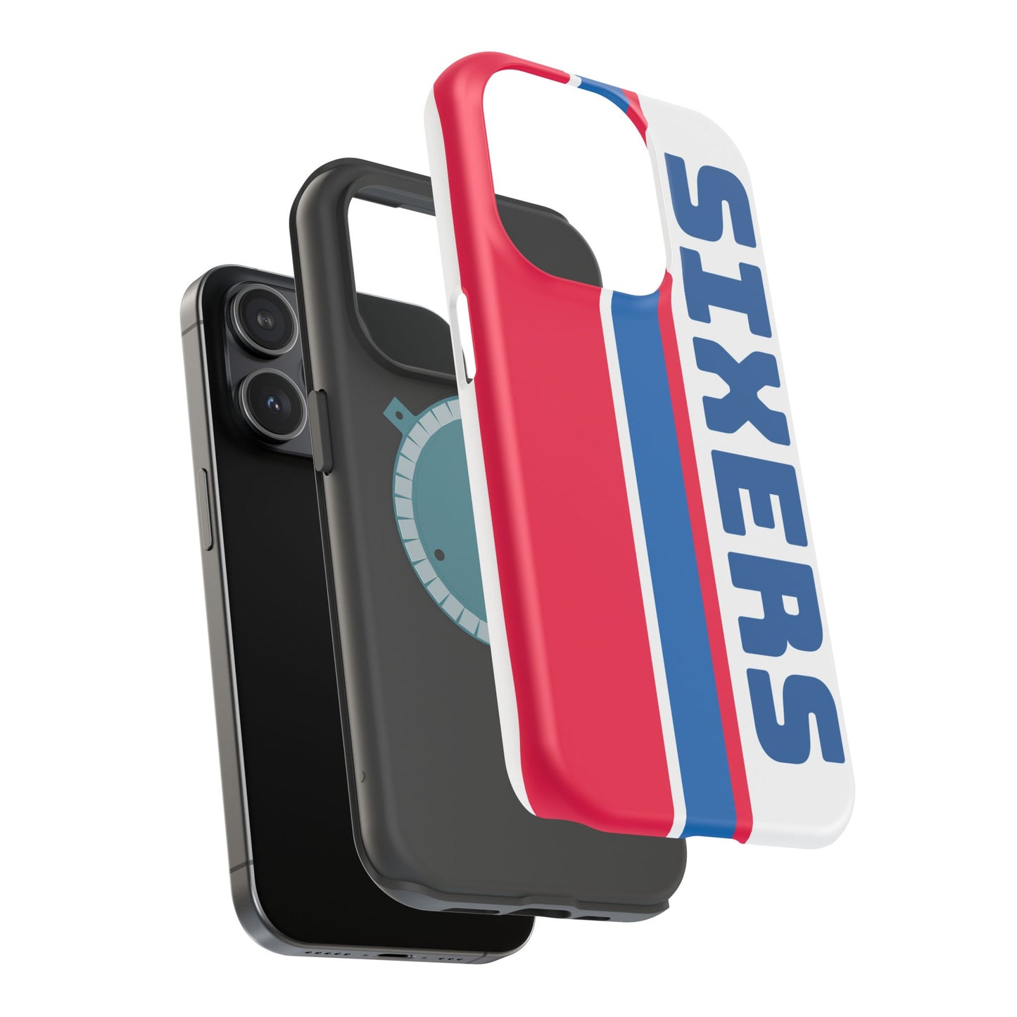 Sixers Phone Case, Magnetic Phone Case, Retro Phone Case, Matte/Glossy Phone Case