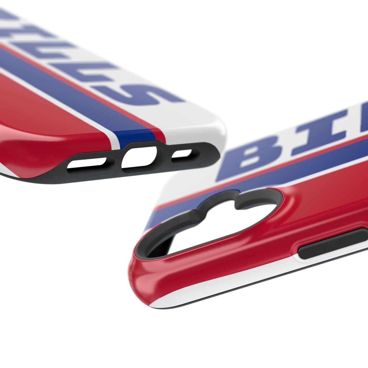 Bills Phone Case, Magnetic Phone Case, Retro Phone Case, Matte/Glossy Phone Case, Football Gifts