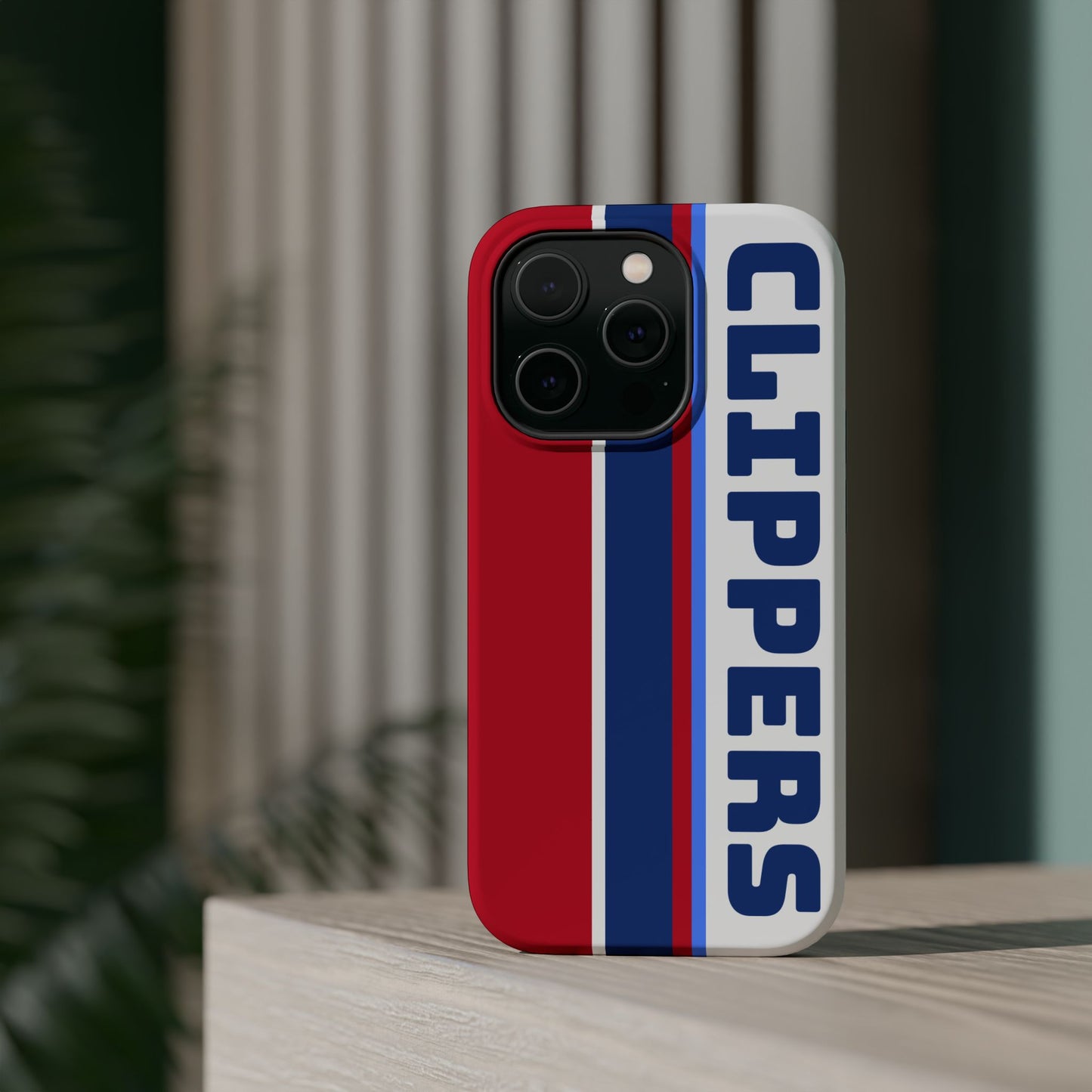 Clippers Phone Case, Magnetic Phone Case, Retro Phone Case