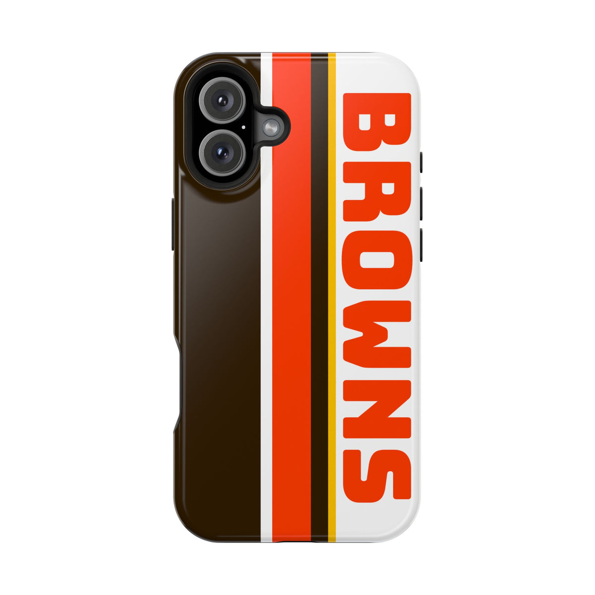 Browns Phone Case, Magnetic Phone Case, Retro Phone Case, Matte/Glossy Phone Case
