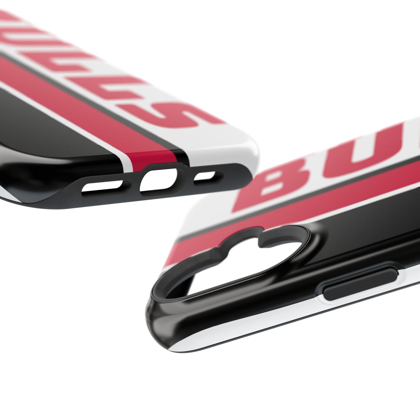 Bulls Phone Case, Magnetic Phone Case, Retro Phone Case