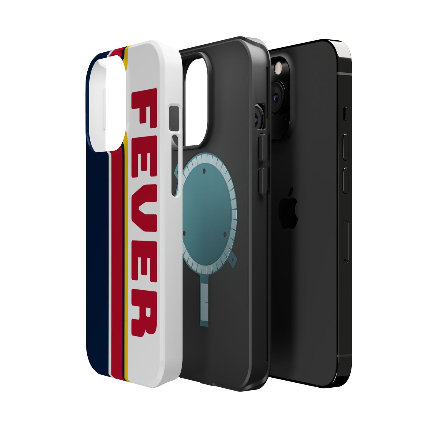 Fever Phone Case, Magnetic Phone Case, Retro Phone Case, Matte/Glossy Phone Case