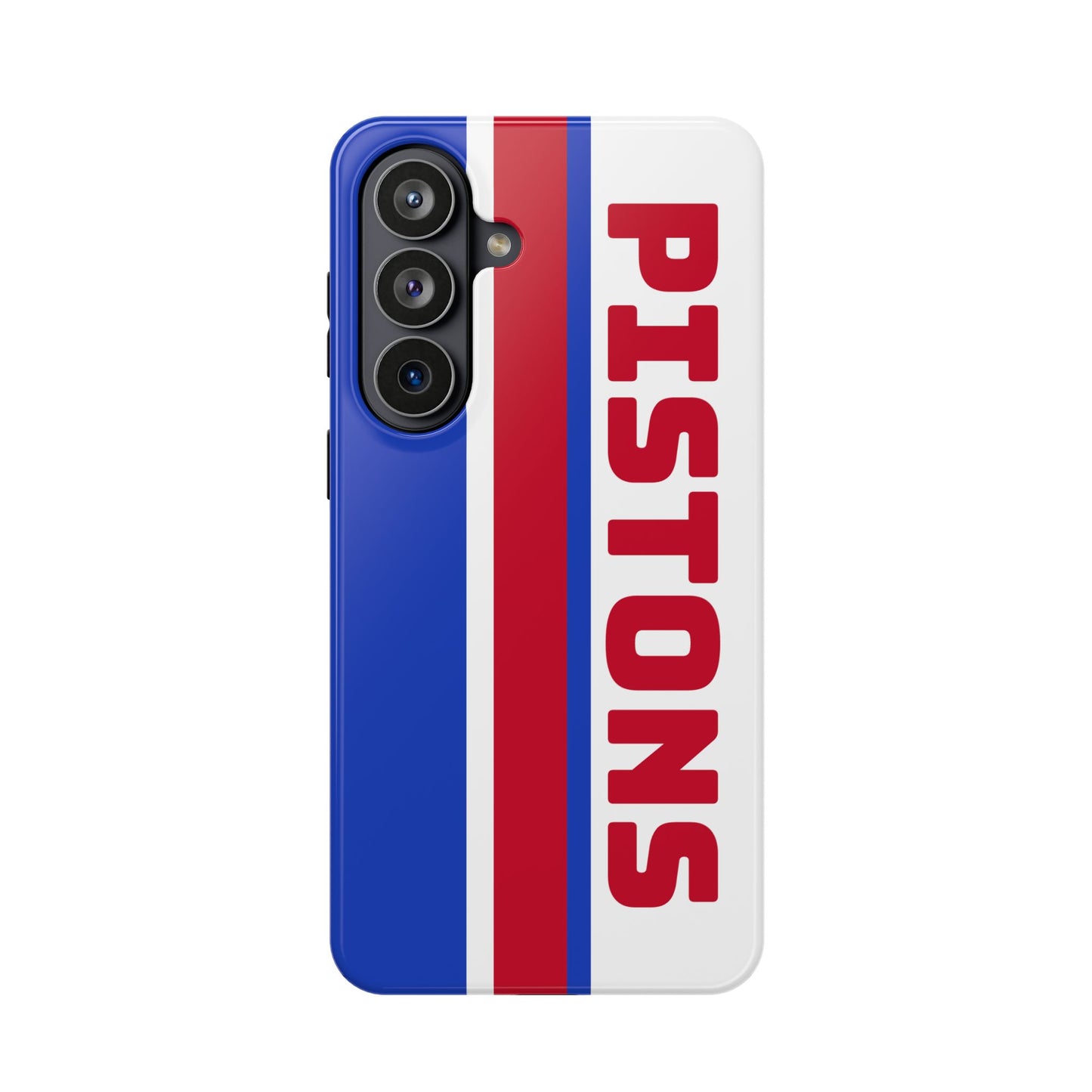 Pistons Phone Case, Magnetic Phone Case, Retro Phone Case, Basketball Gifts