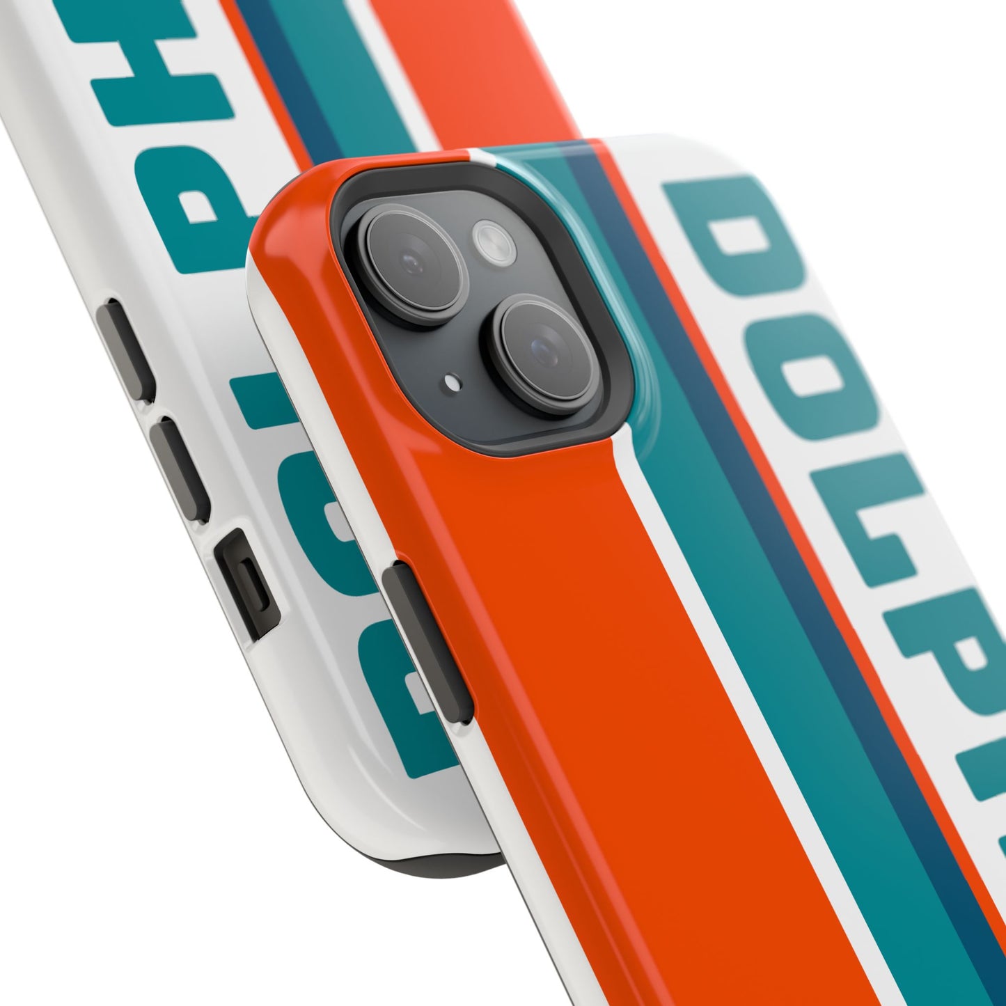 Dolphins Phone Case, Magnetic Phone Case, Retro Phone Case, Matte/Glossy Phone Case