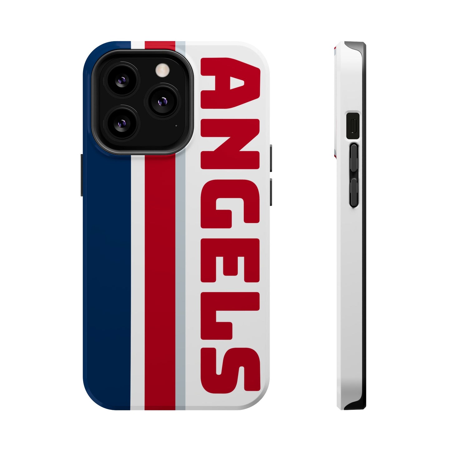 Angels Baseball Phone Case, Retro Phone Case, Case for iPhone, Case for Samsung