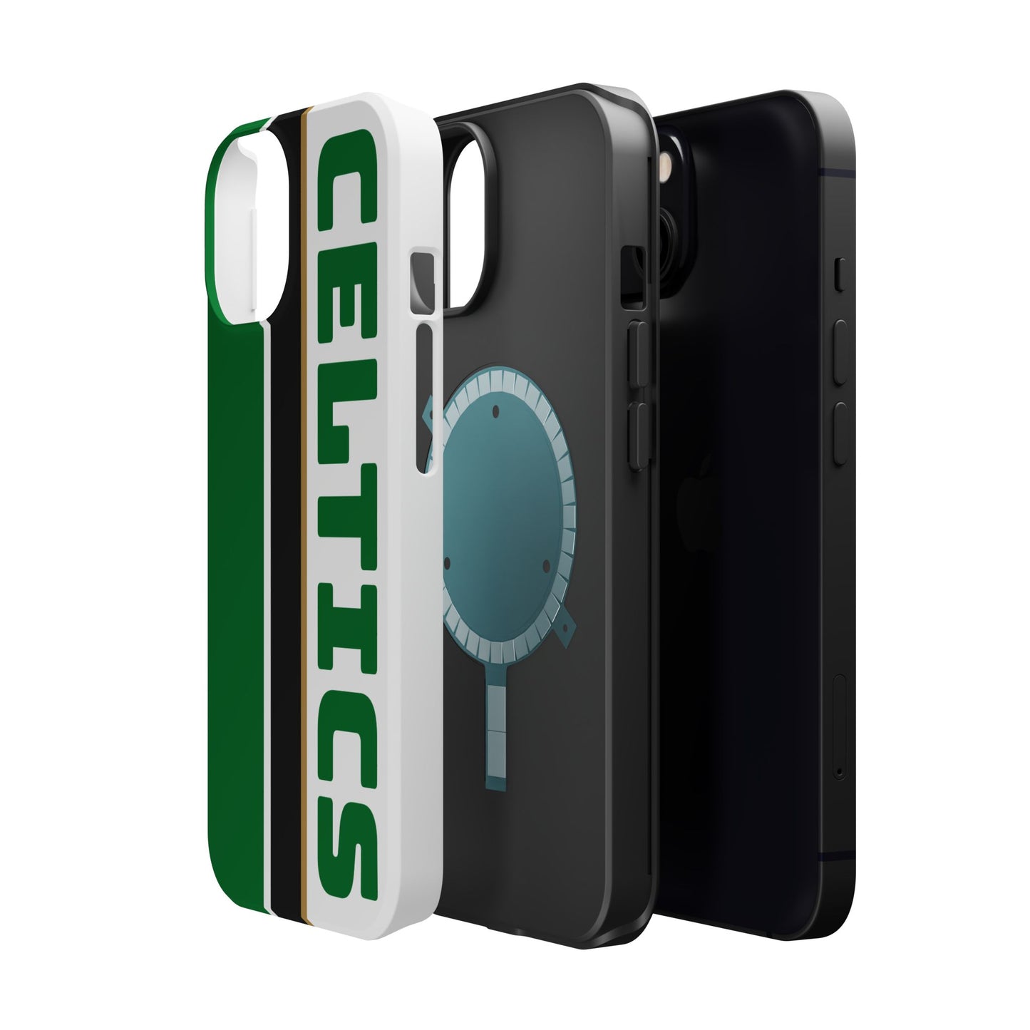 Celtics Phone Case, Magnetic Phone Case, Retro Phone Case, Matte/Glossy Phone Case, Basketball Gifts