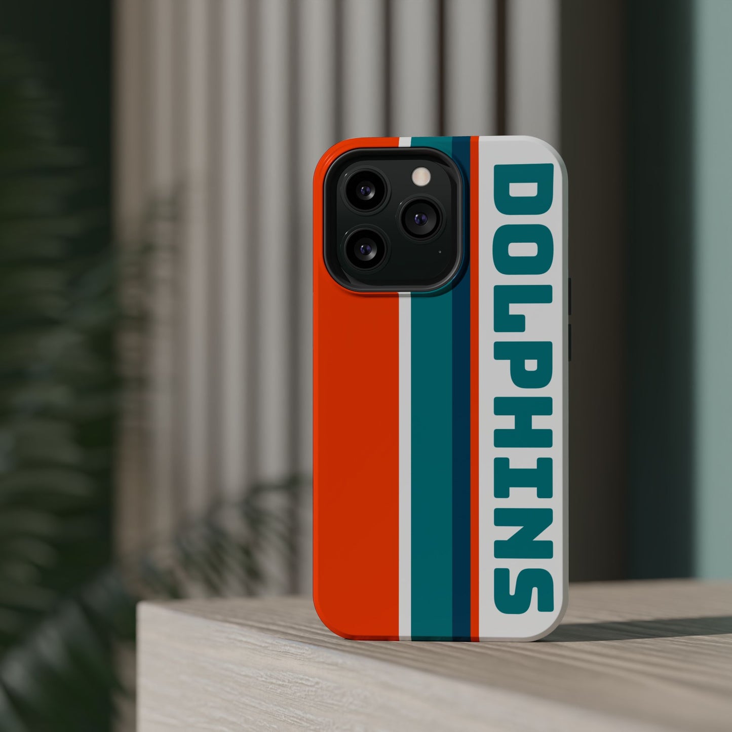 Dolphins Phone Case, Magnetic Phone Case, Retro Phone Case, Matte/Glossy Phone Case