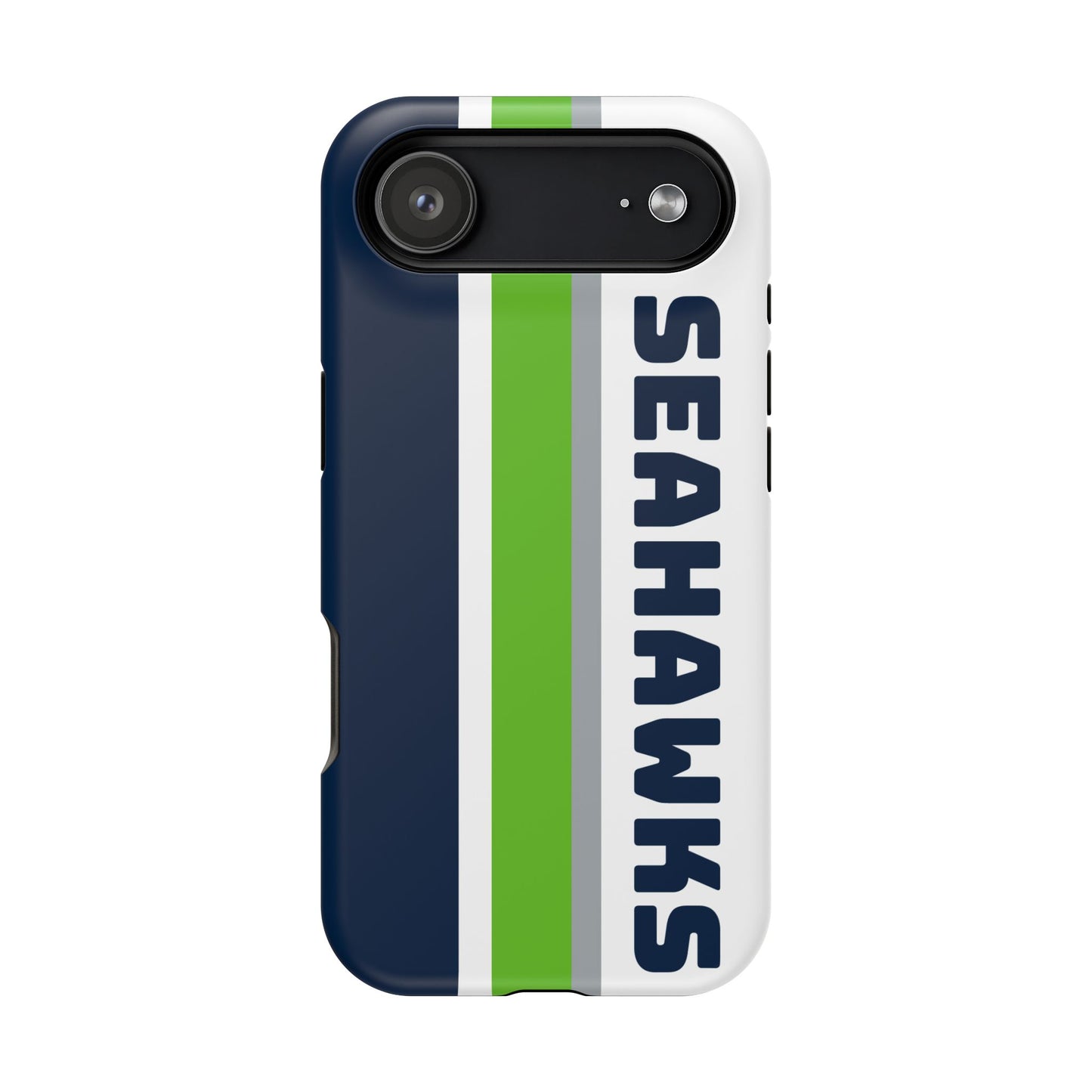 Seahawks Phone Case, Magnetic Phone Case, Retro Phone Case, Football Case for iPhone or Samsung