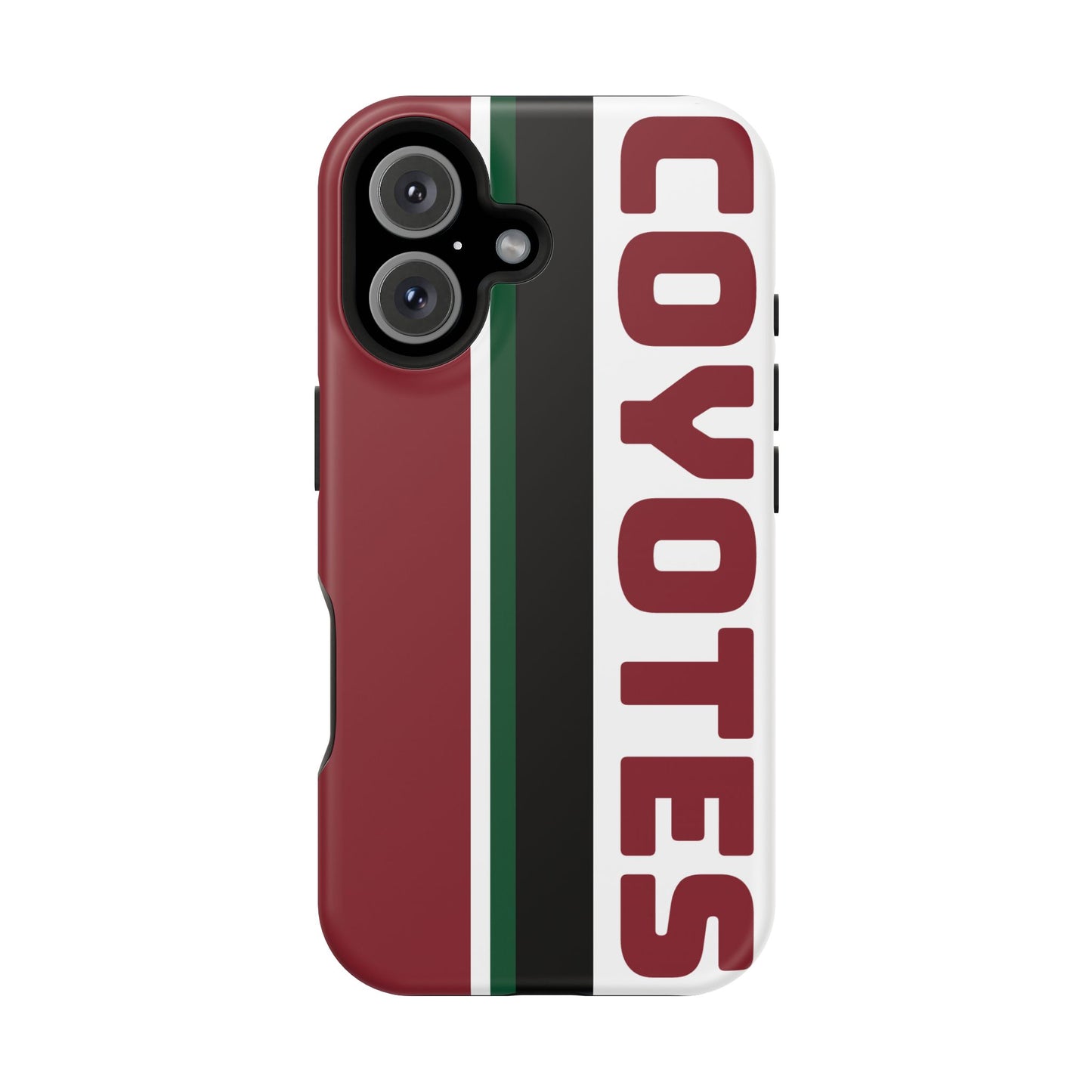 Coyotes Phone Case, Magnetic Phone Case, Hockey Phone Case, Retro Phone Case