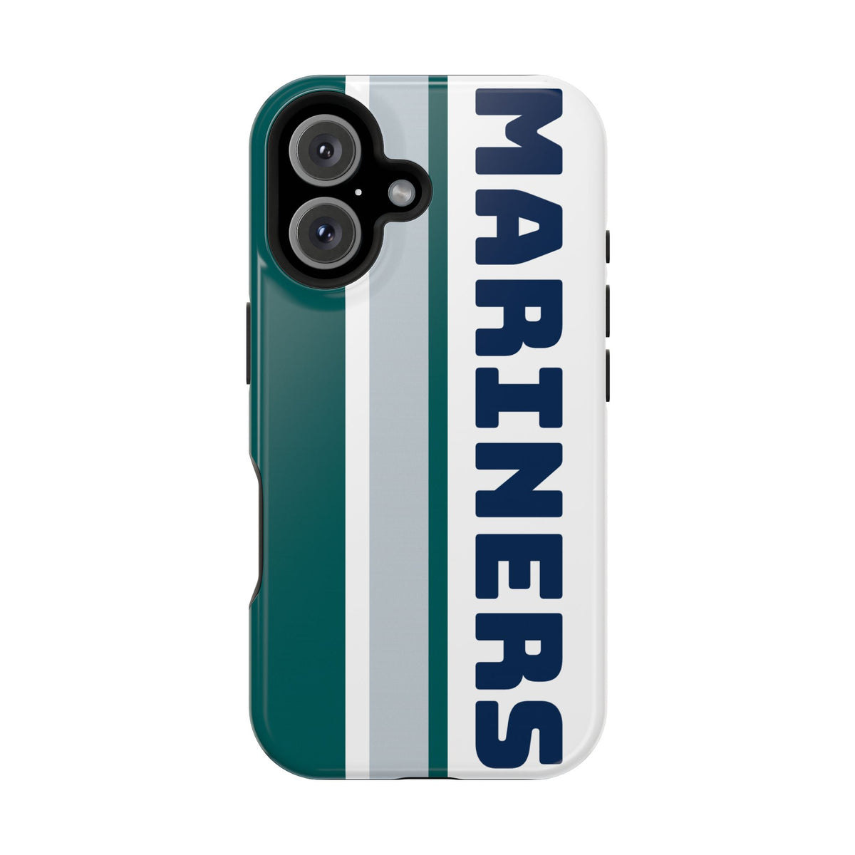 Mariners Baseball Phone Case, Retro Phone Case, Case for iPhone, Case for Samsung