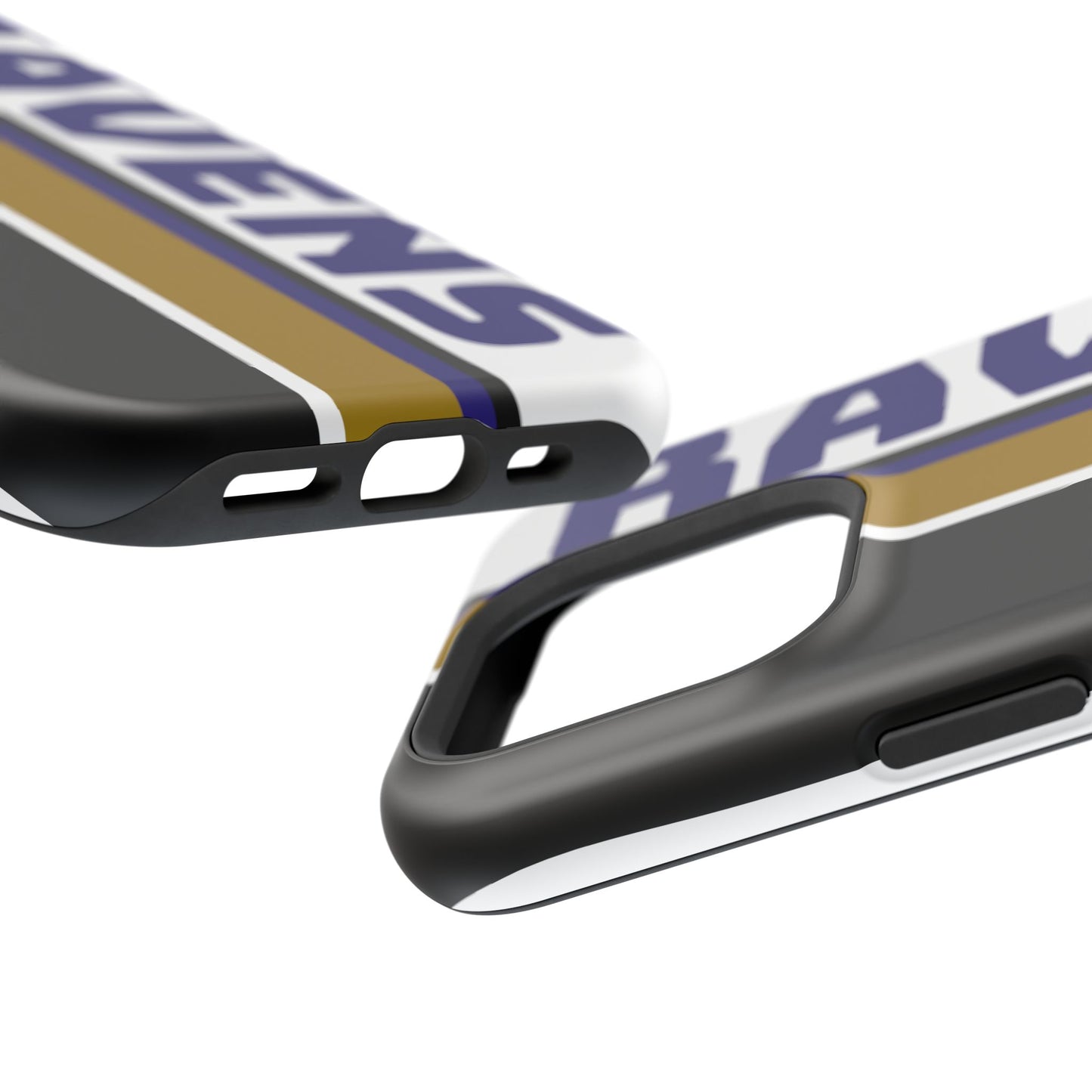 Ravens Phone Case, Magnetic Phone Case, Retro Phone Case, Football Gifts