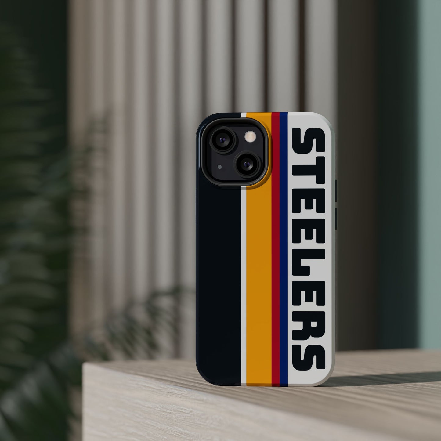 Steelers Phone Case, Magnetic Phone Case, Retro Phone Case, Football Gifts