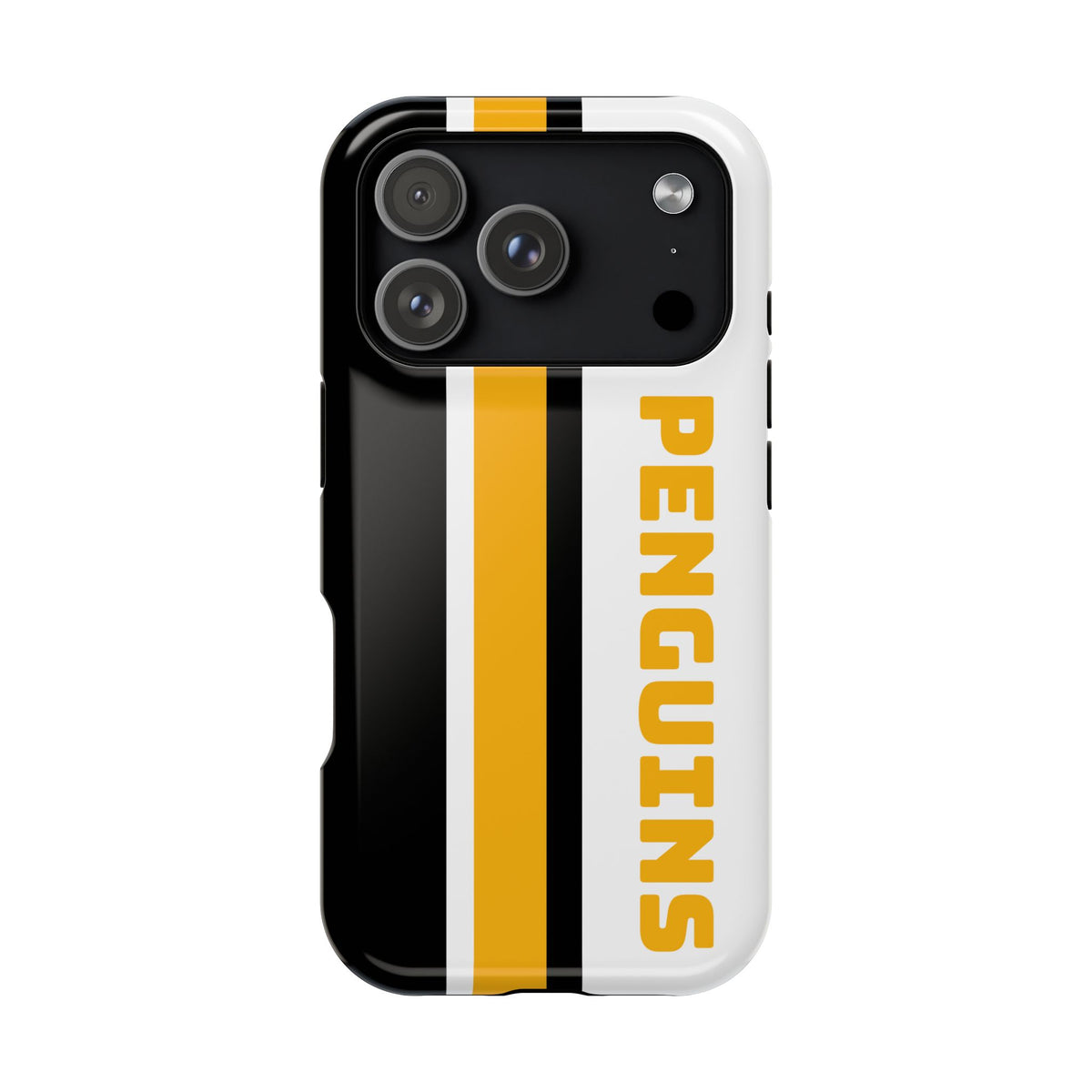 Penguins Phone Case, Magnetic Phone Case, Retro Phone Case, Hockey iPhone or Samsung Case