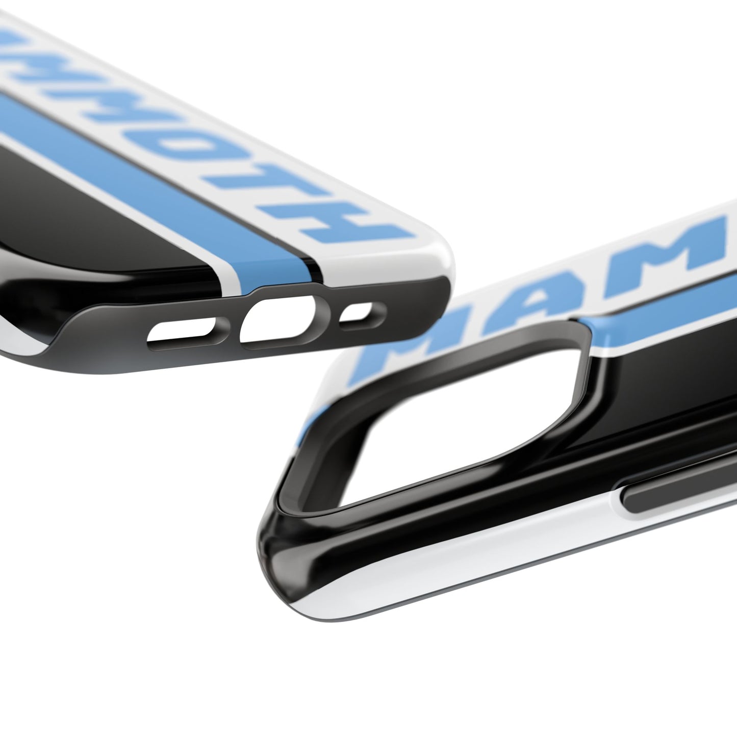 Mammoth Phone Case, Magnetic Phone Case, Retro Phone Case, Hockey Gifts