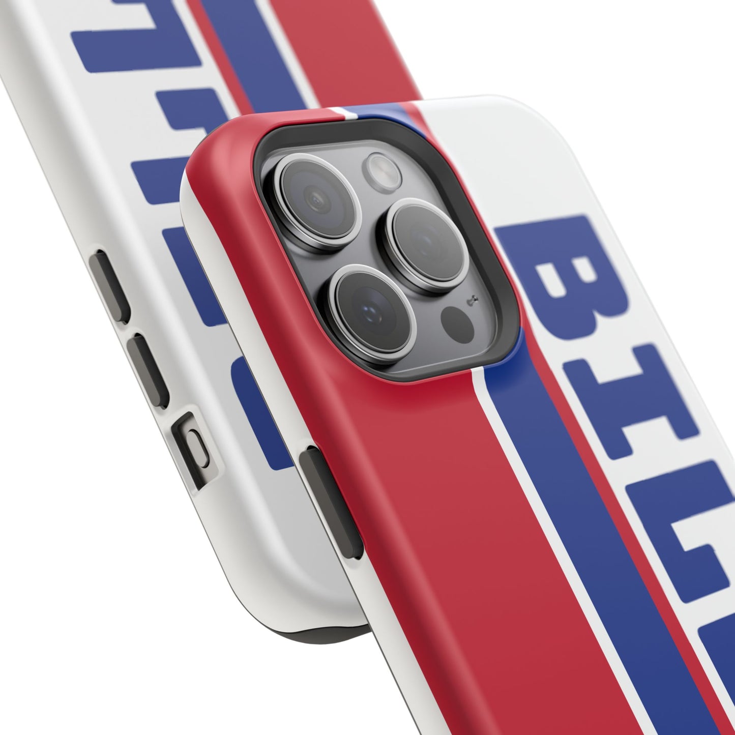Bills Phone Case, Magnetic Phone Case, Retro Phone Case, Matte/Glossy Phone Case, Football Gifts